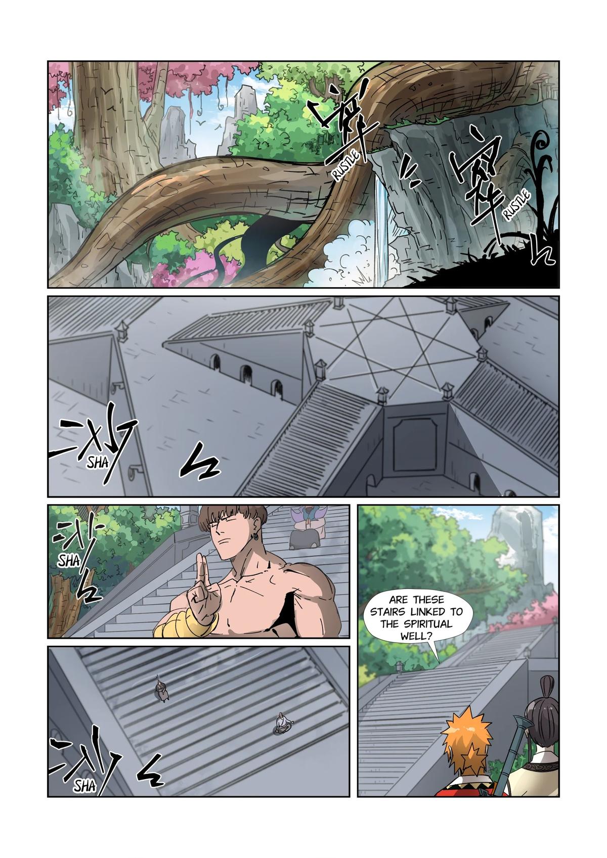 Tales of Demons and Gods Chapter 310.5 — page 5