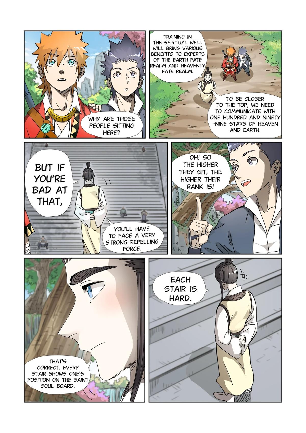 Tales of Demons and Gods Chapter 310.5 — page 6