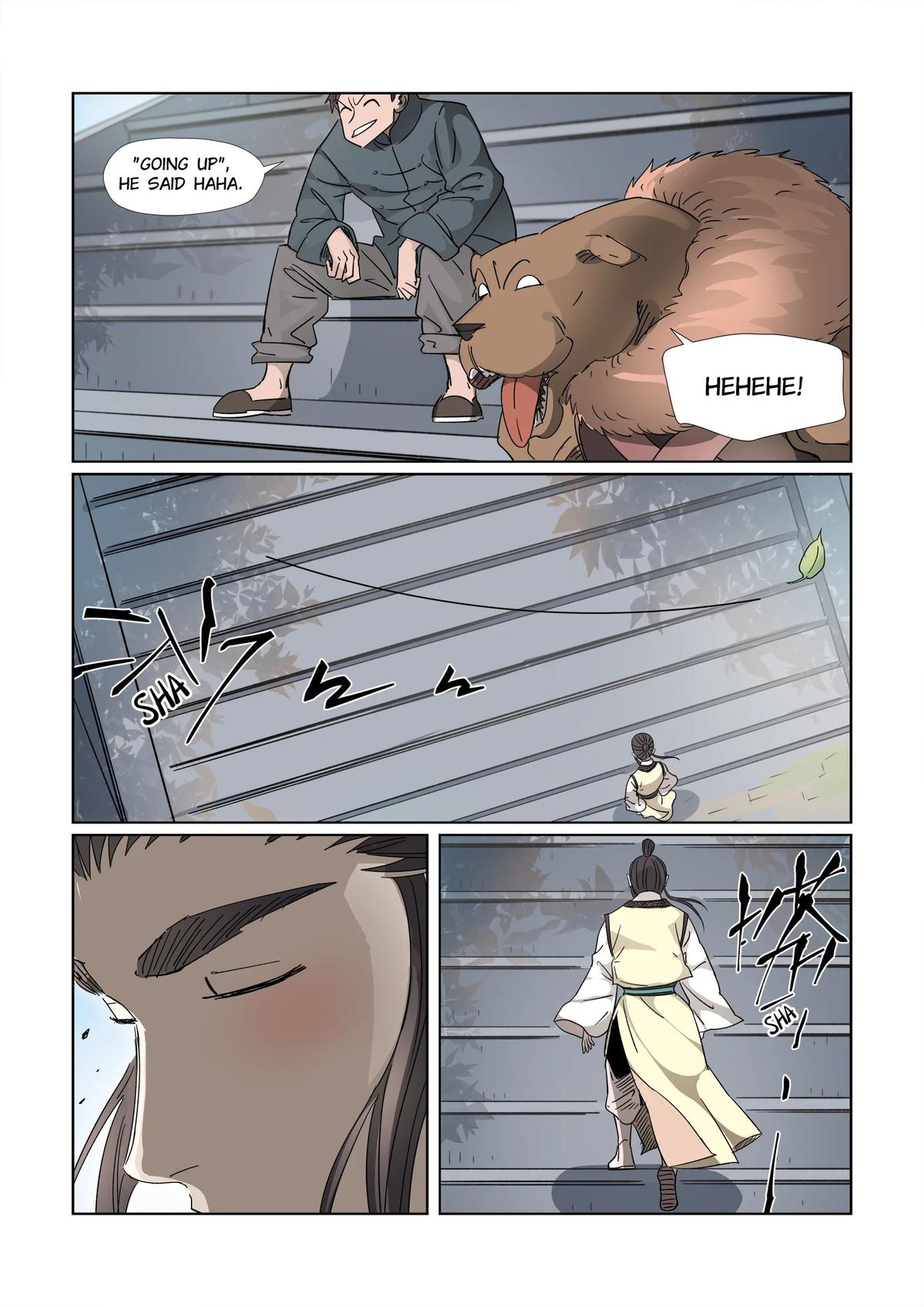 Tales of Demons and Gods Chapter 310.5 — page 8