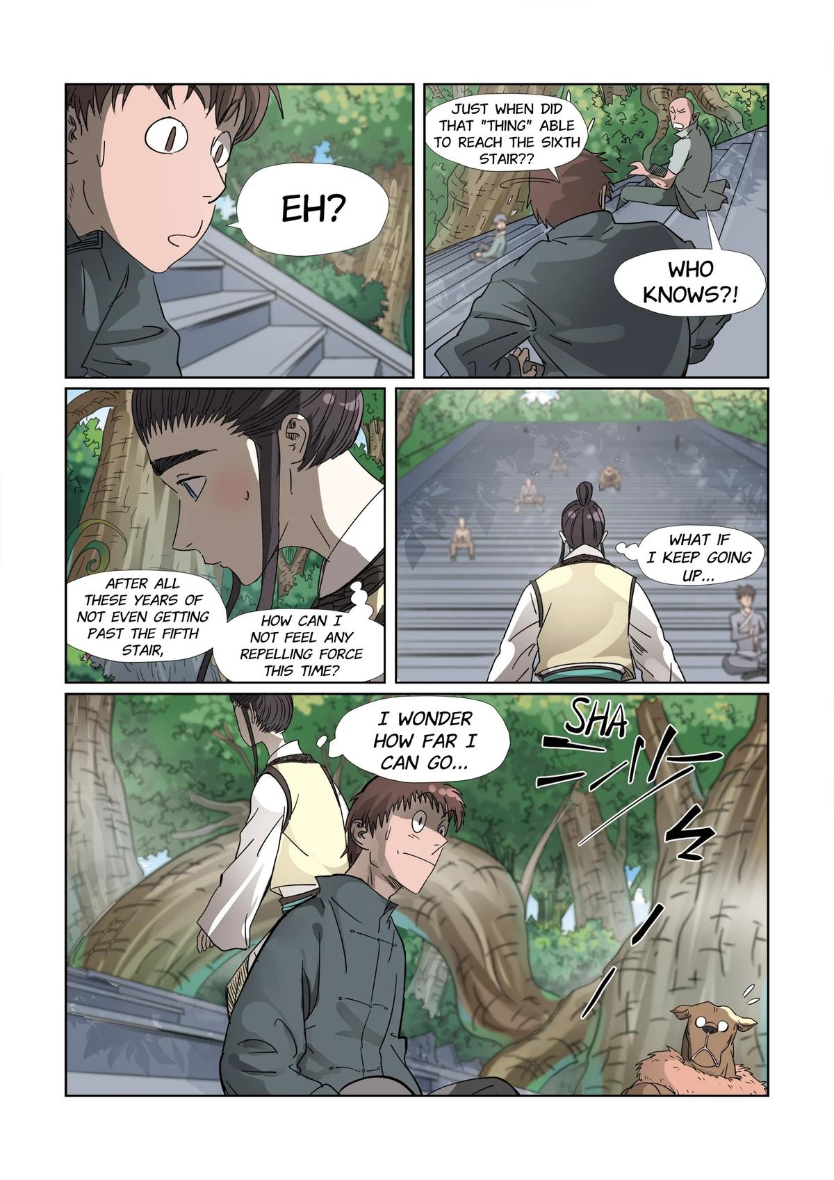 Tales of Demons and Gods Chapter 310.5 — page 10