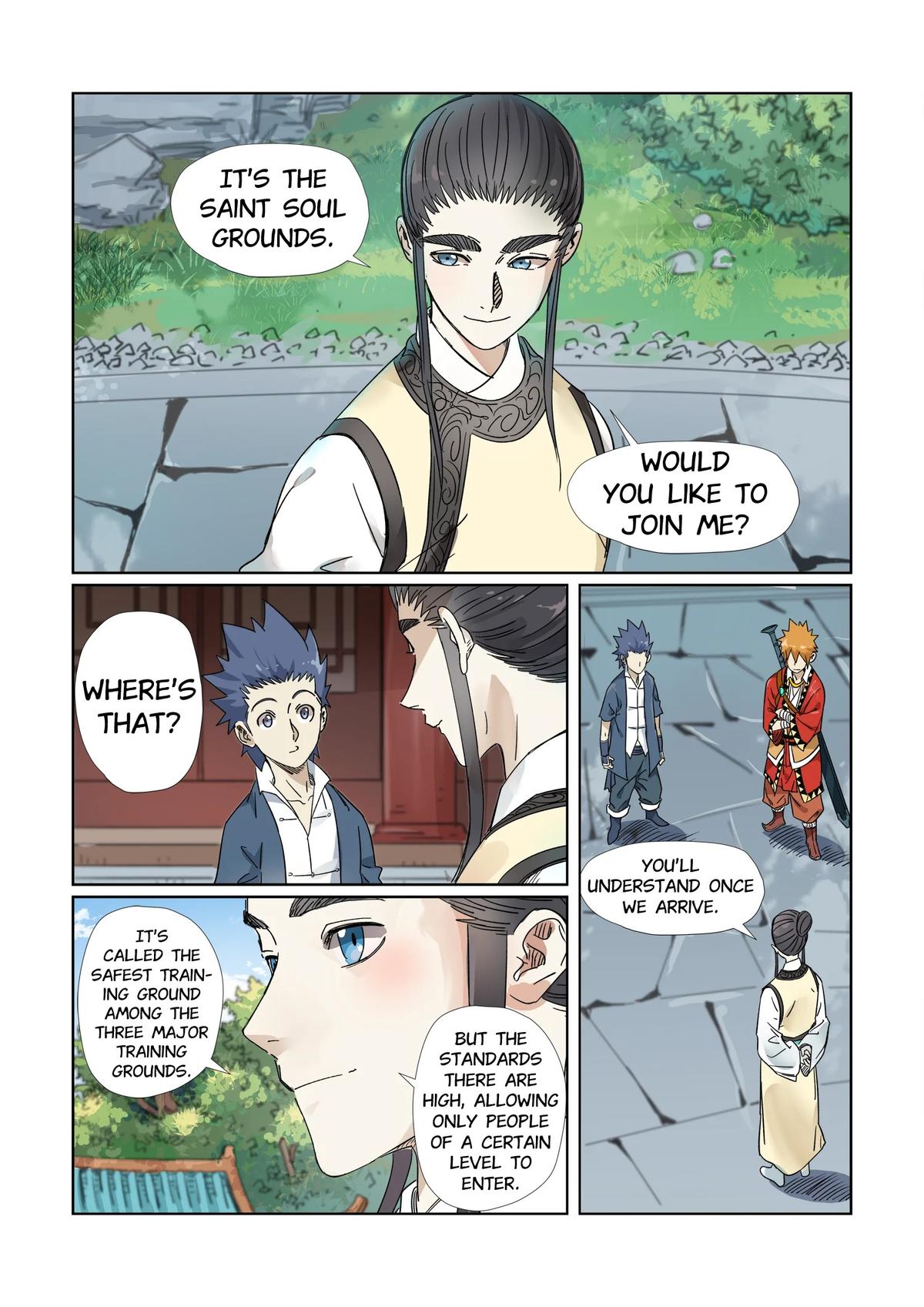 Tales of Demons and Gods Chapter 310 — page 1