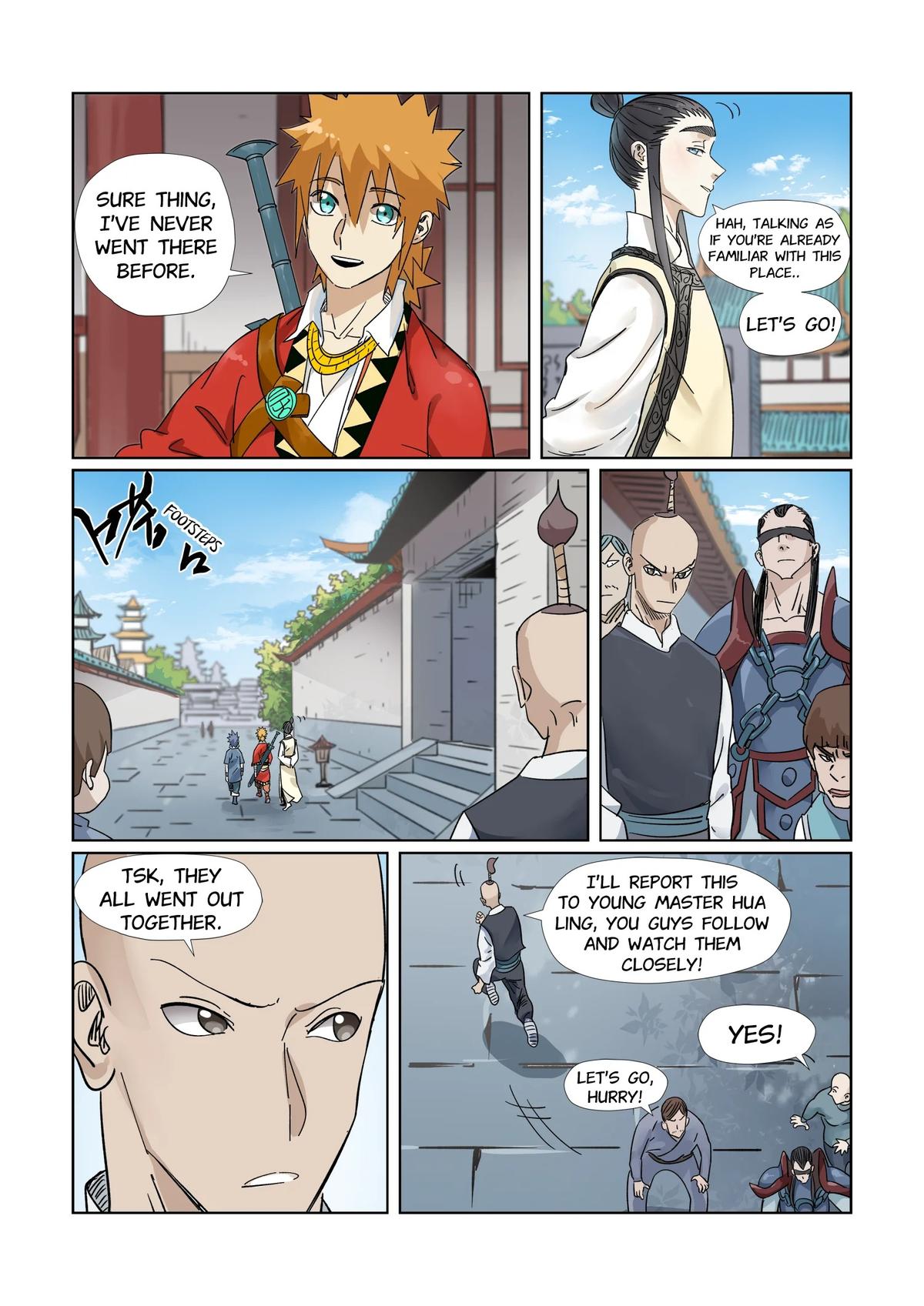Tales of Demons and Gods Chapter 310 — page 2