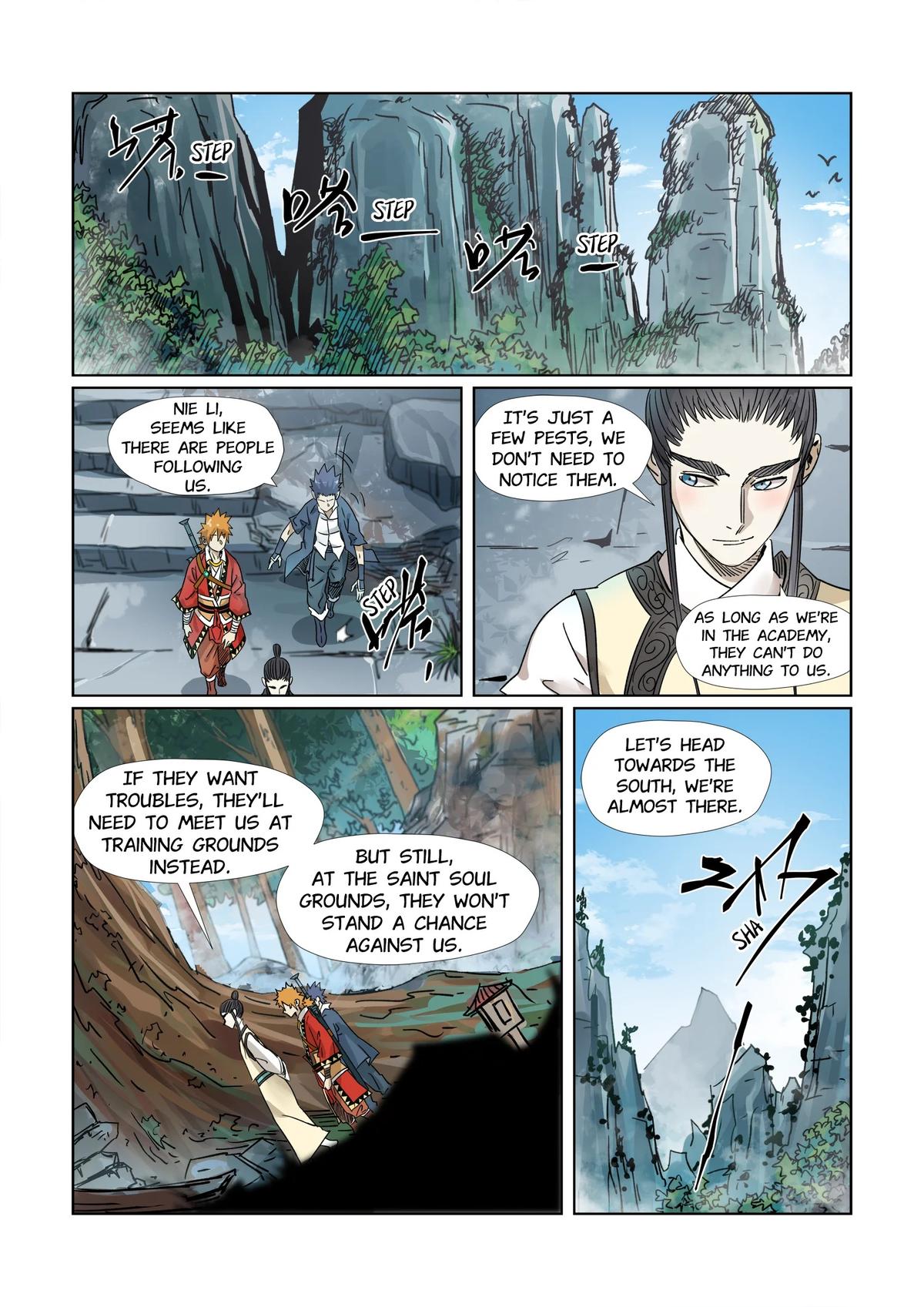 Tales of Demons and Gods Chapter 310 — page 3