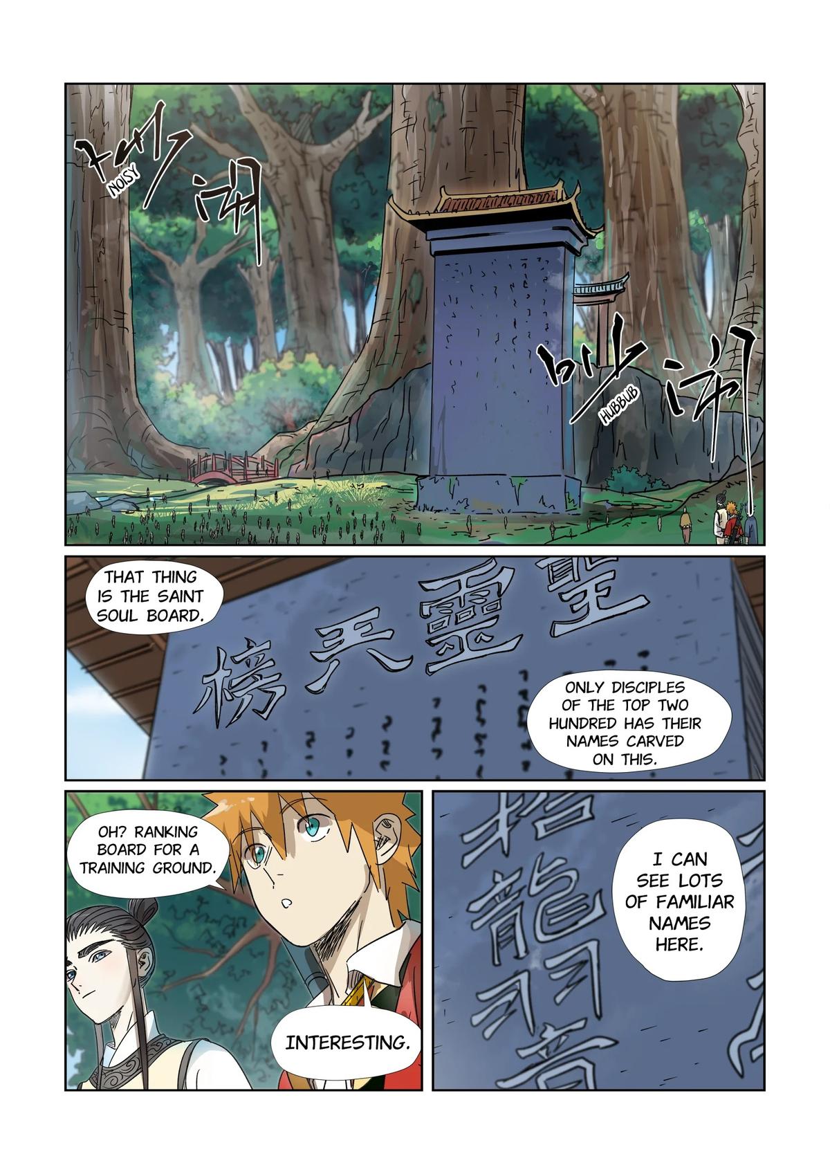 Tales of Demons and Gods Chapter 310 — page 4