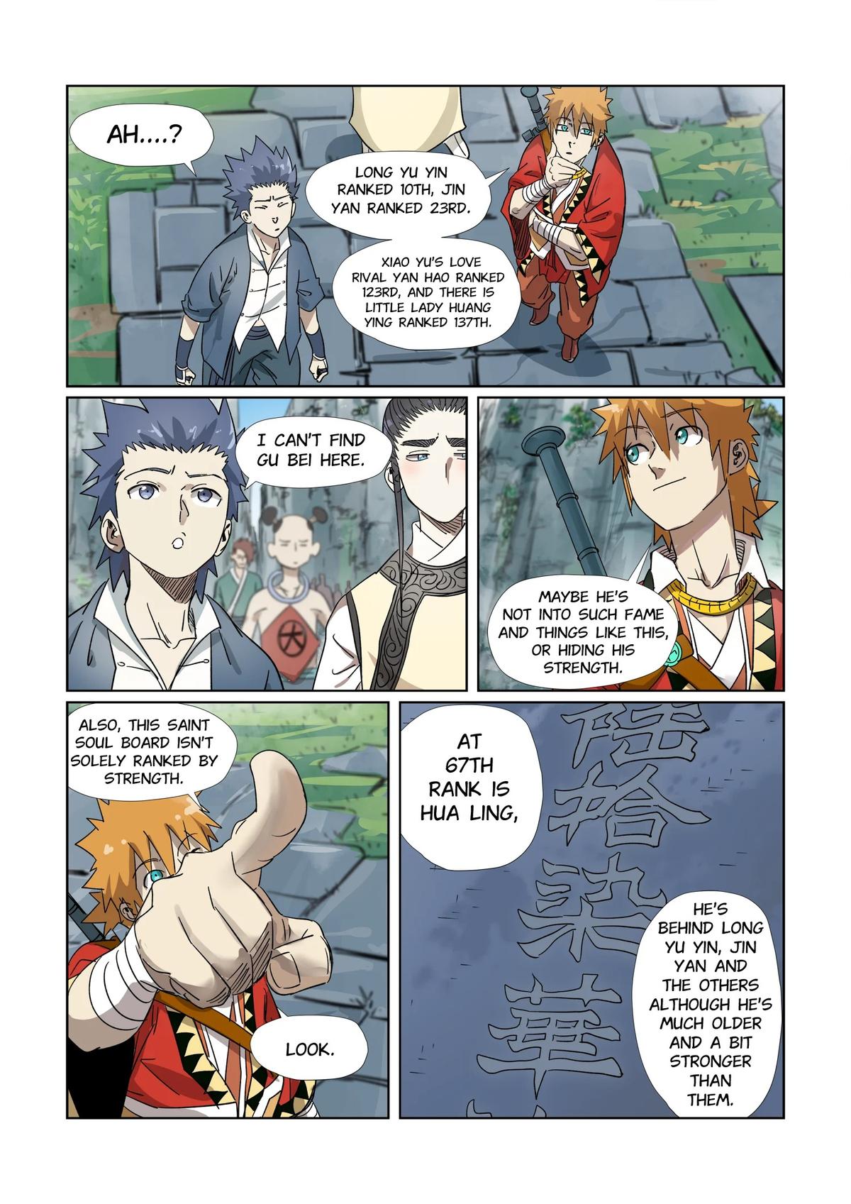 Tales of Demons and Gods Chapter 310 — page 5