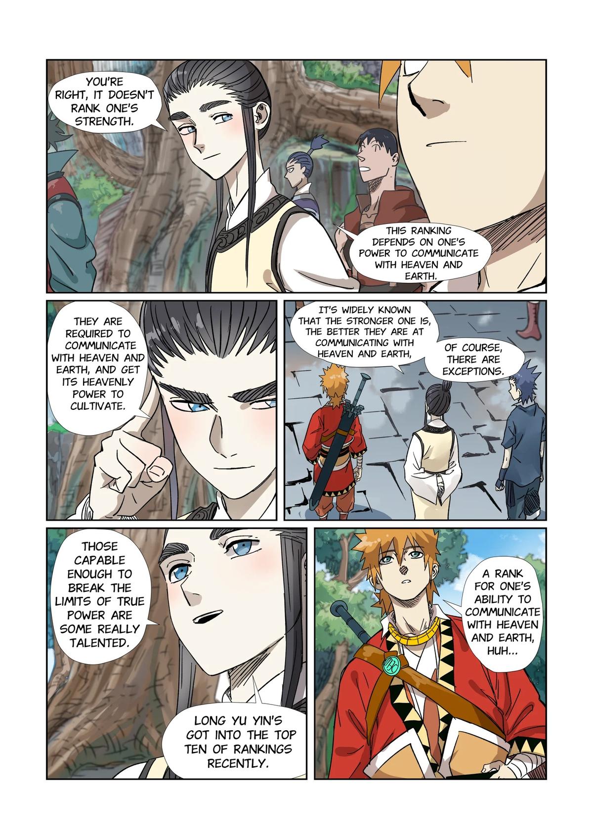 Tales of Demons and Gods Chapter 310 — page 6