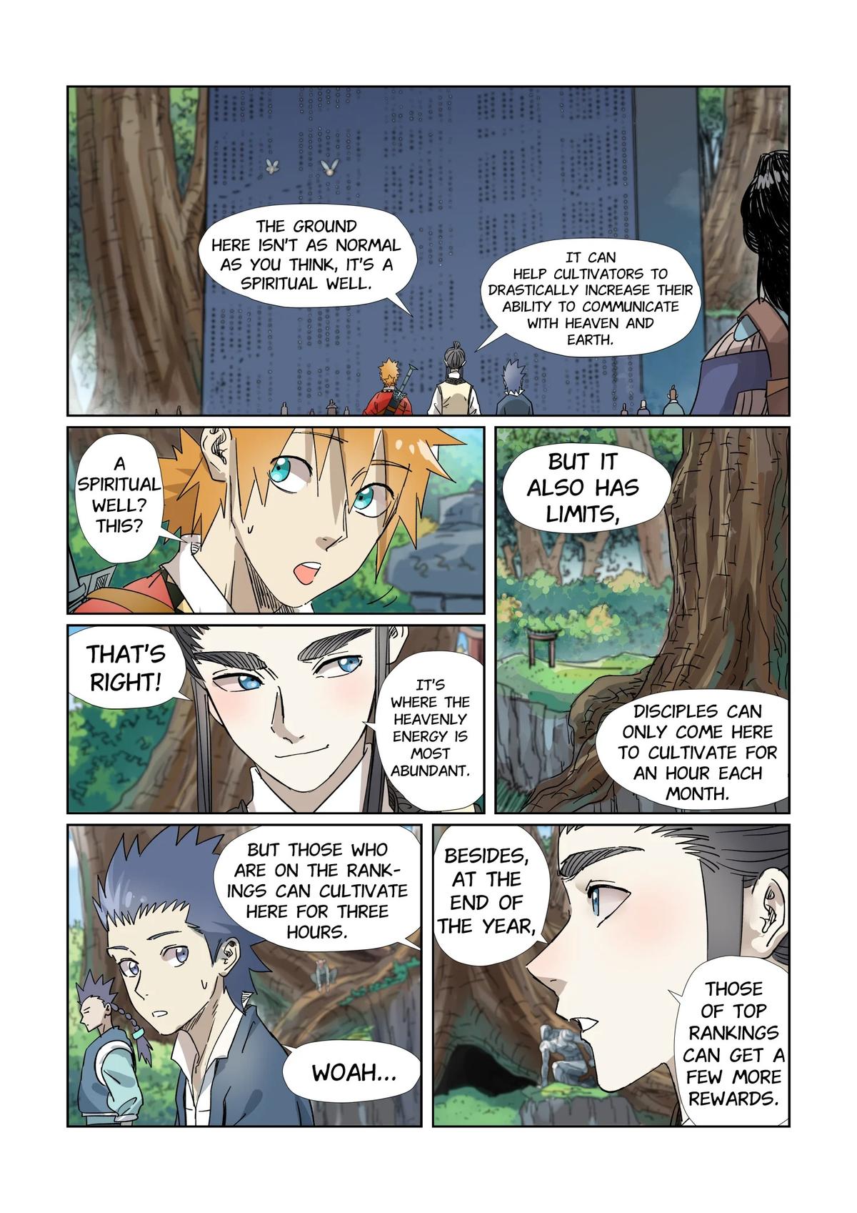 Tales of Demons and Gods Chapter 310 — page 7