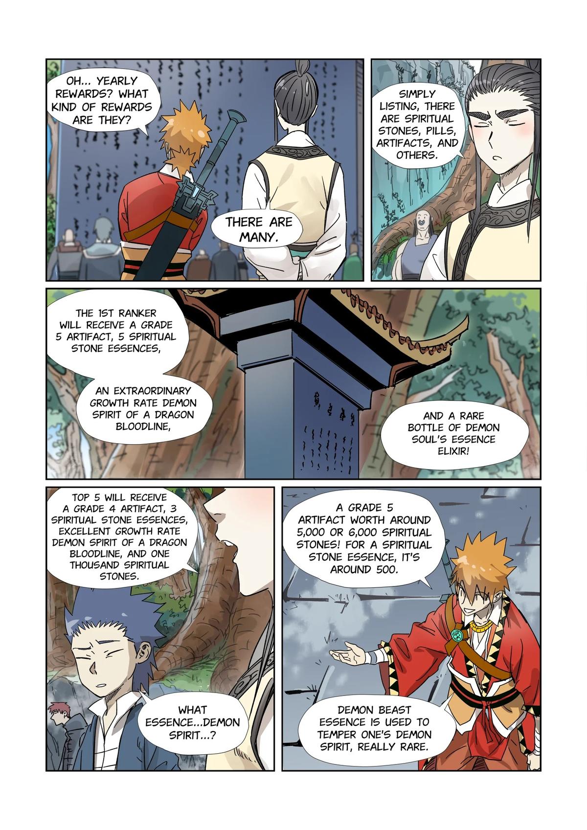 Tales of Demons and Gods Chapter 310 — page 8