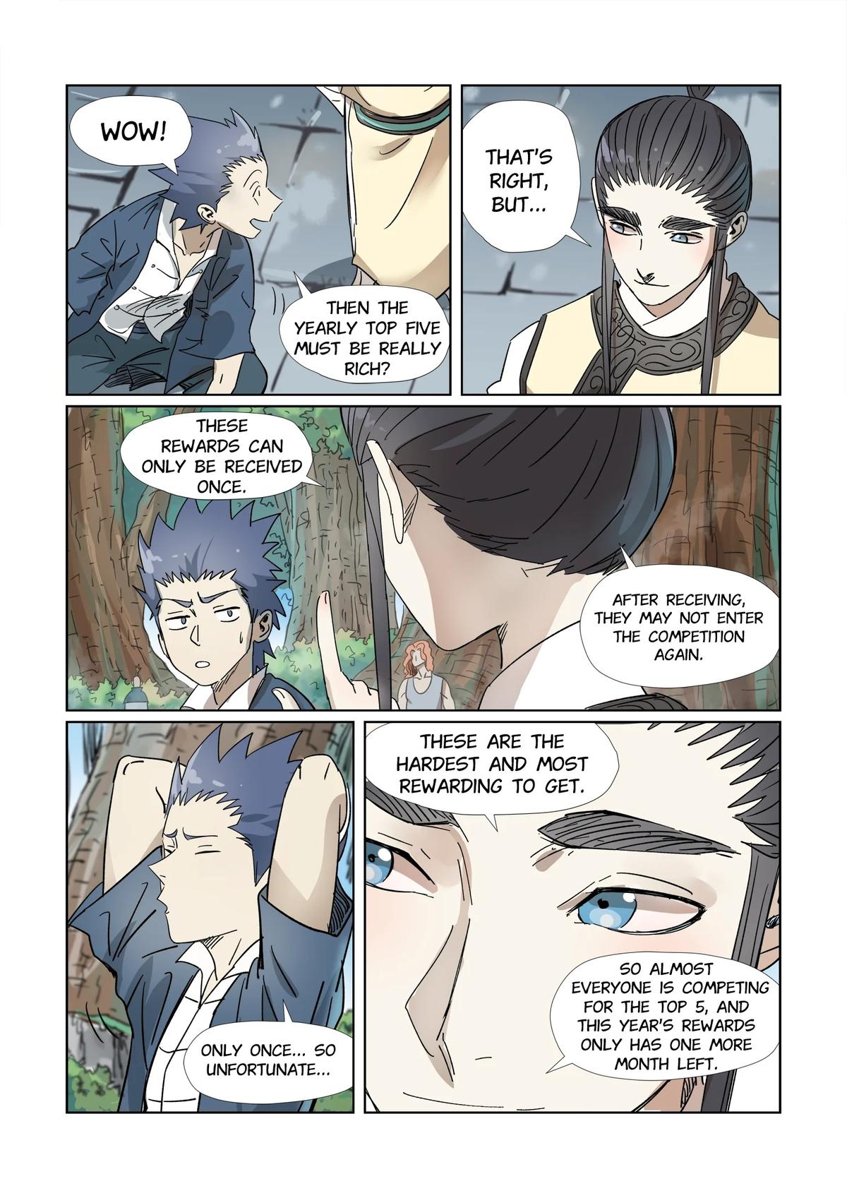 Tales of Demons and Gods Chapter 310 — page 9