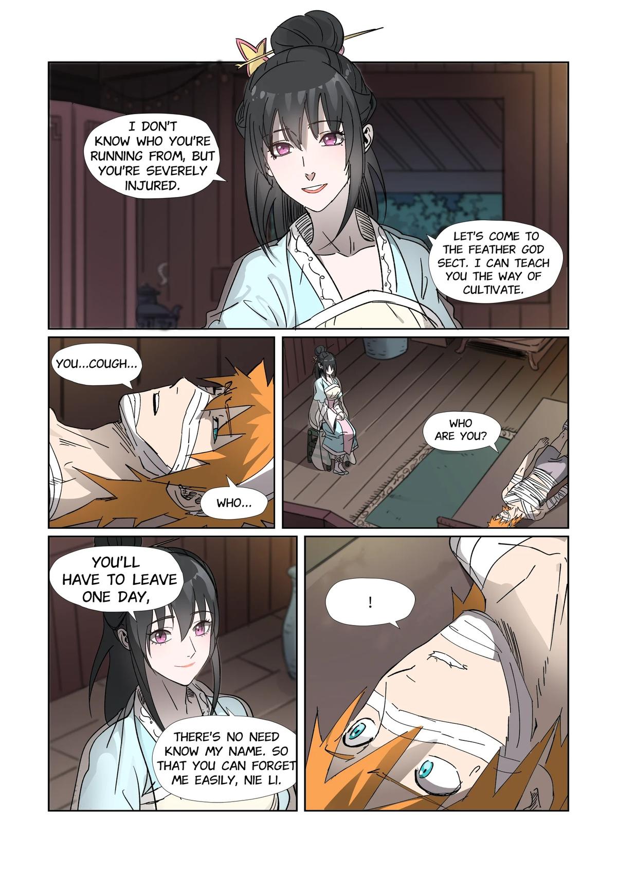 Tales of Demons and Gods Chapter 311.5 — page 1