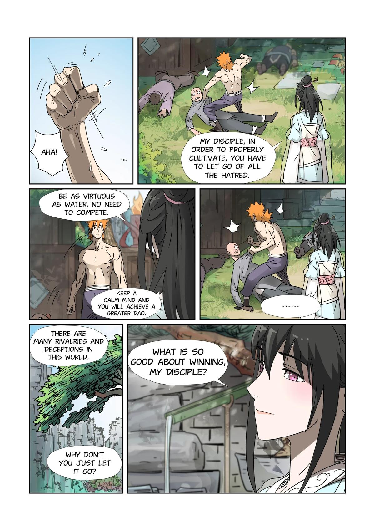 Tales of Demons and Gods Chapter 311.5 — page 2