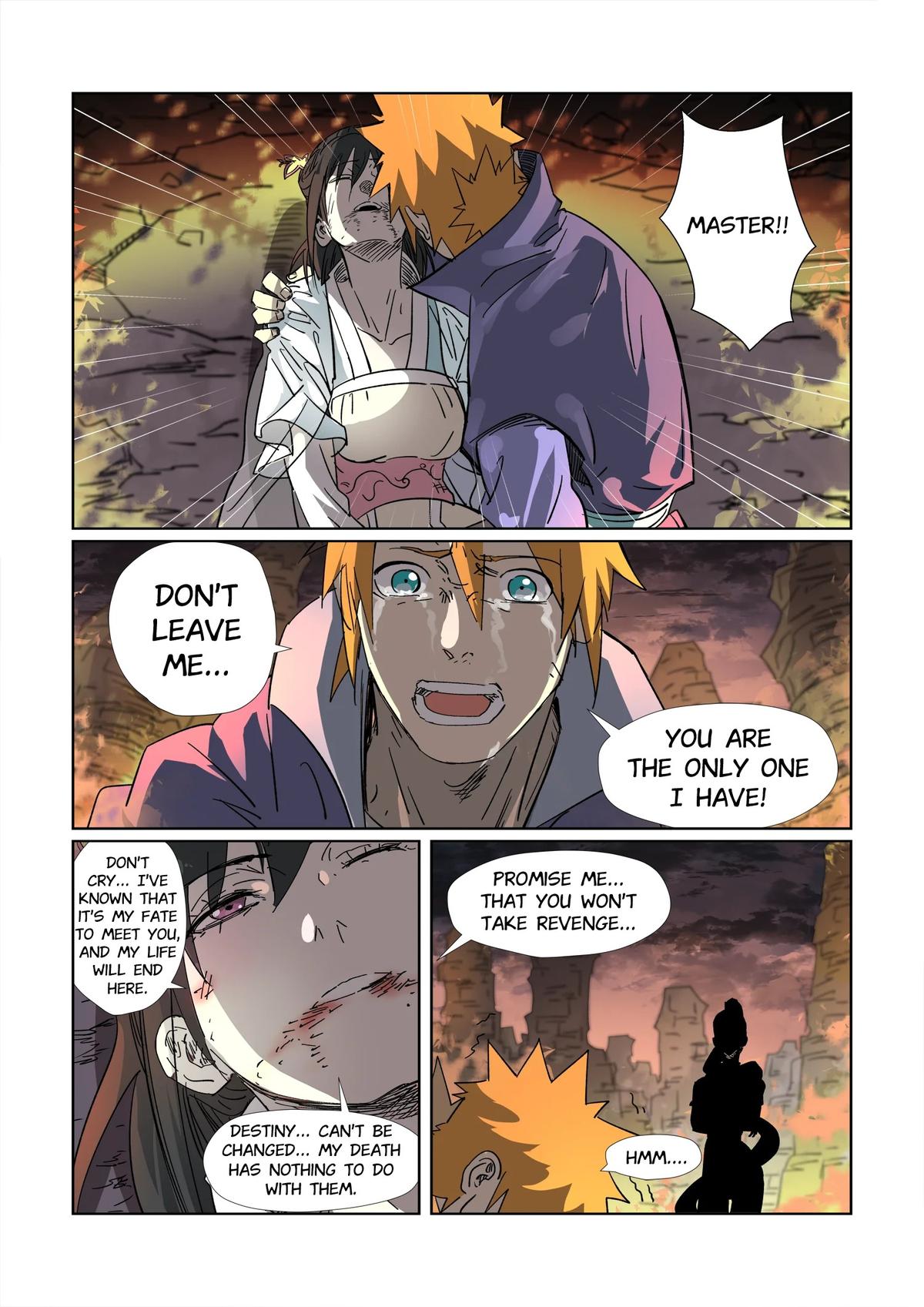 Tales of Demons and Gods Chapter 311.5 — page 4