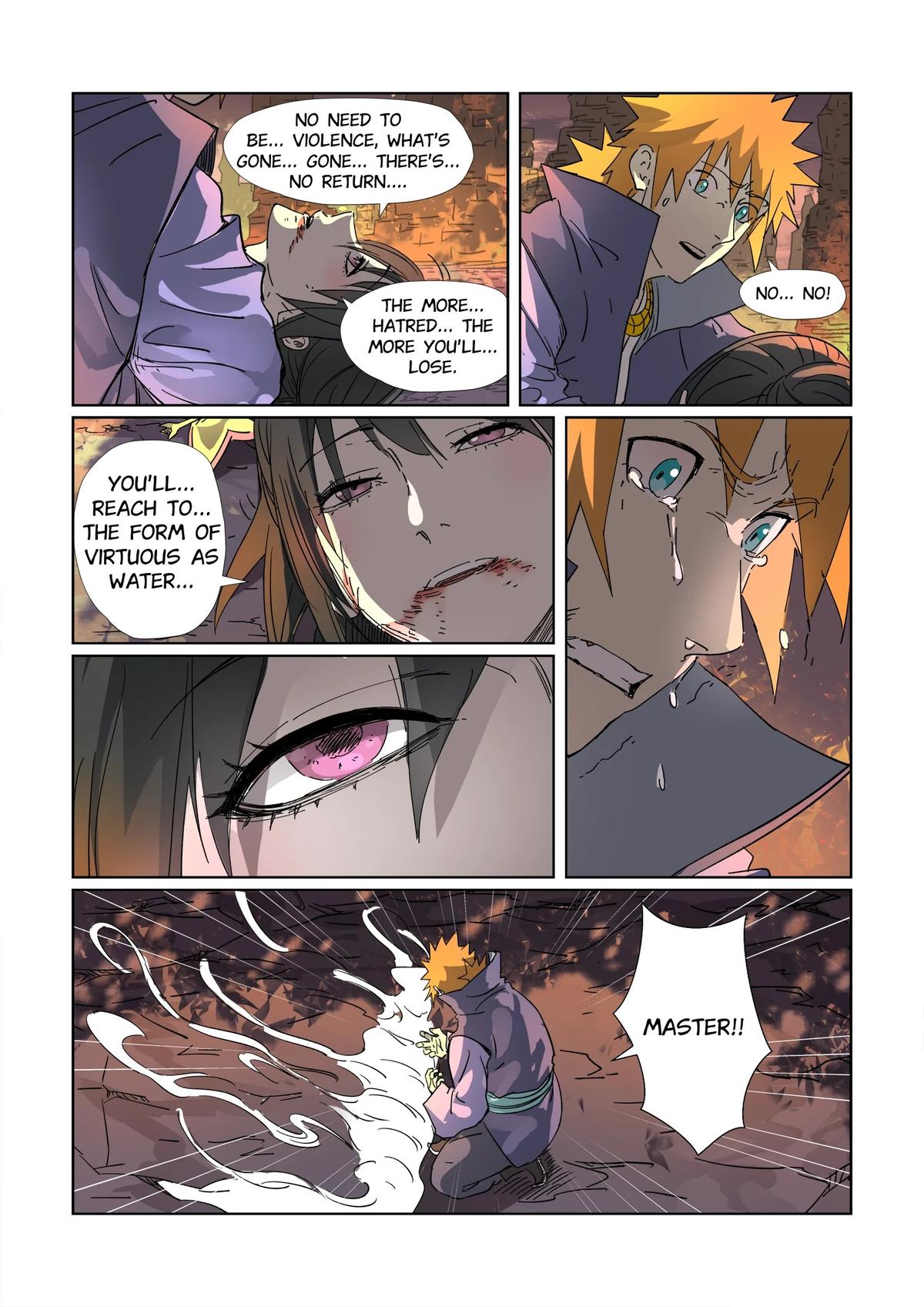 Tales of Demons and Gods Chapter 311.5 — page 5
