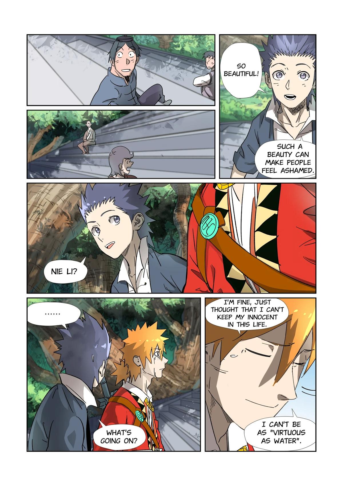 Tales of Demons and Gods Chapter 311.5 — page 7
