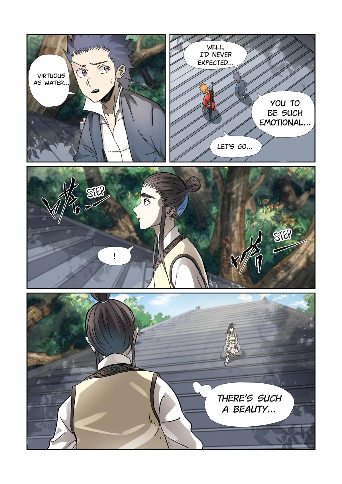 Tales of Demons and Gods Chapter 311.5 — page 8