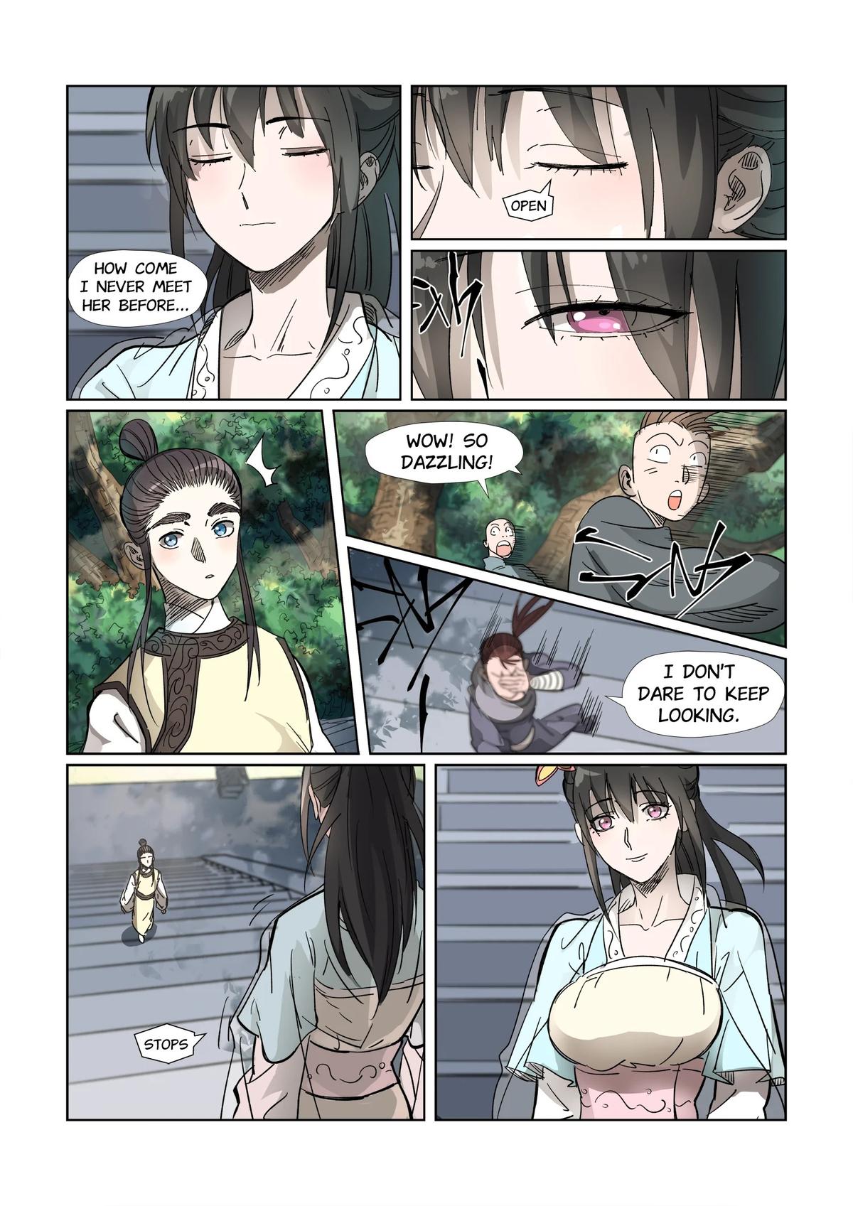 Tales of Demons and Gods Chapter 311.5 — page 9