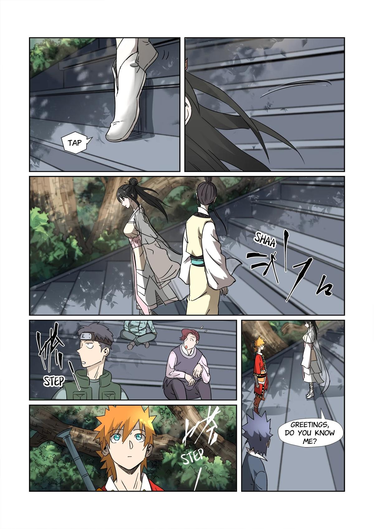 Tales of Demons and Gods Chapter 311.5 — page 10