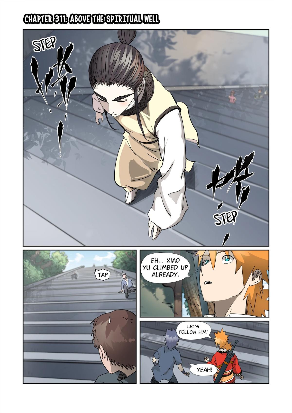 Tales of Demons and Gods Chapter 311 — page 1