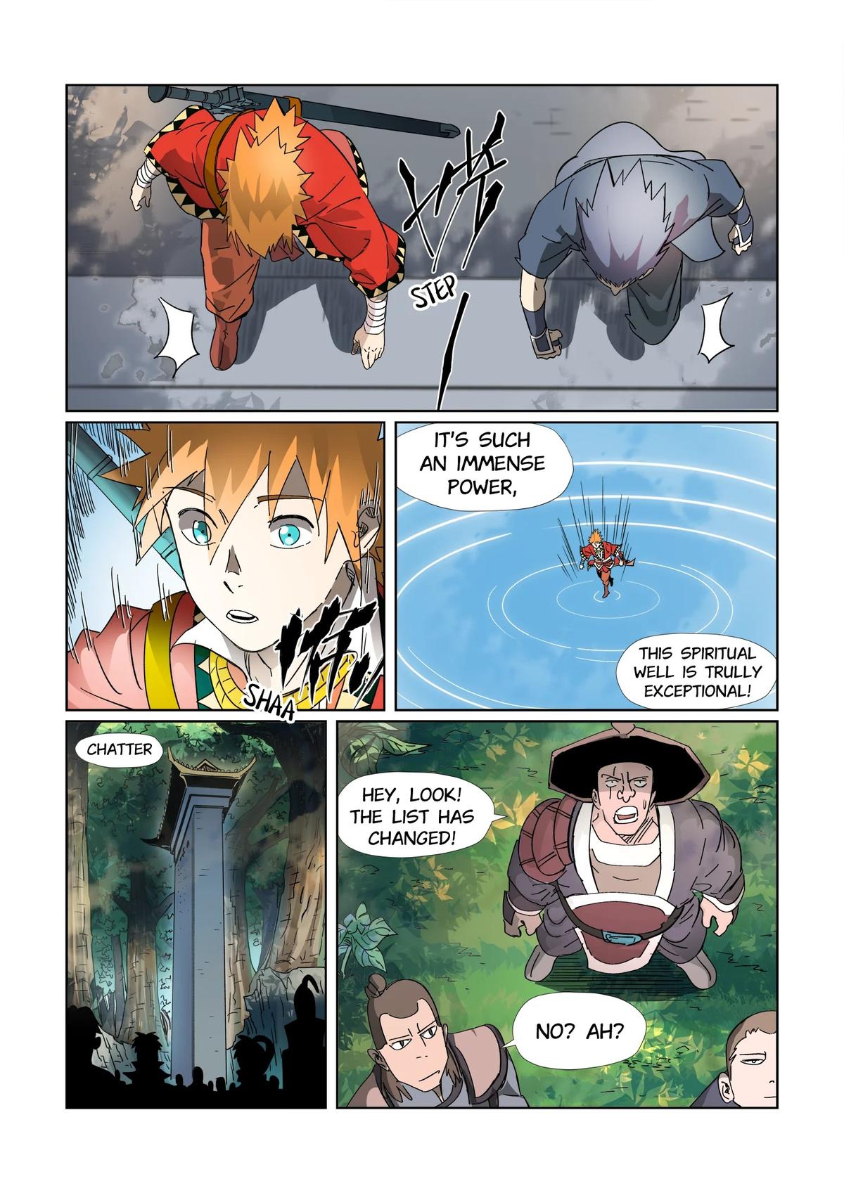 Tales of Demons and Gods Chapter 311 — page 2
