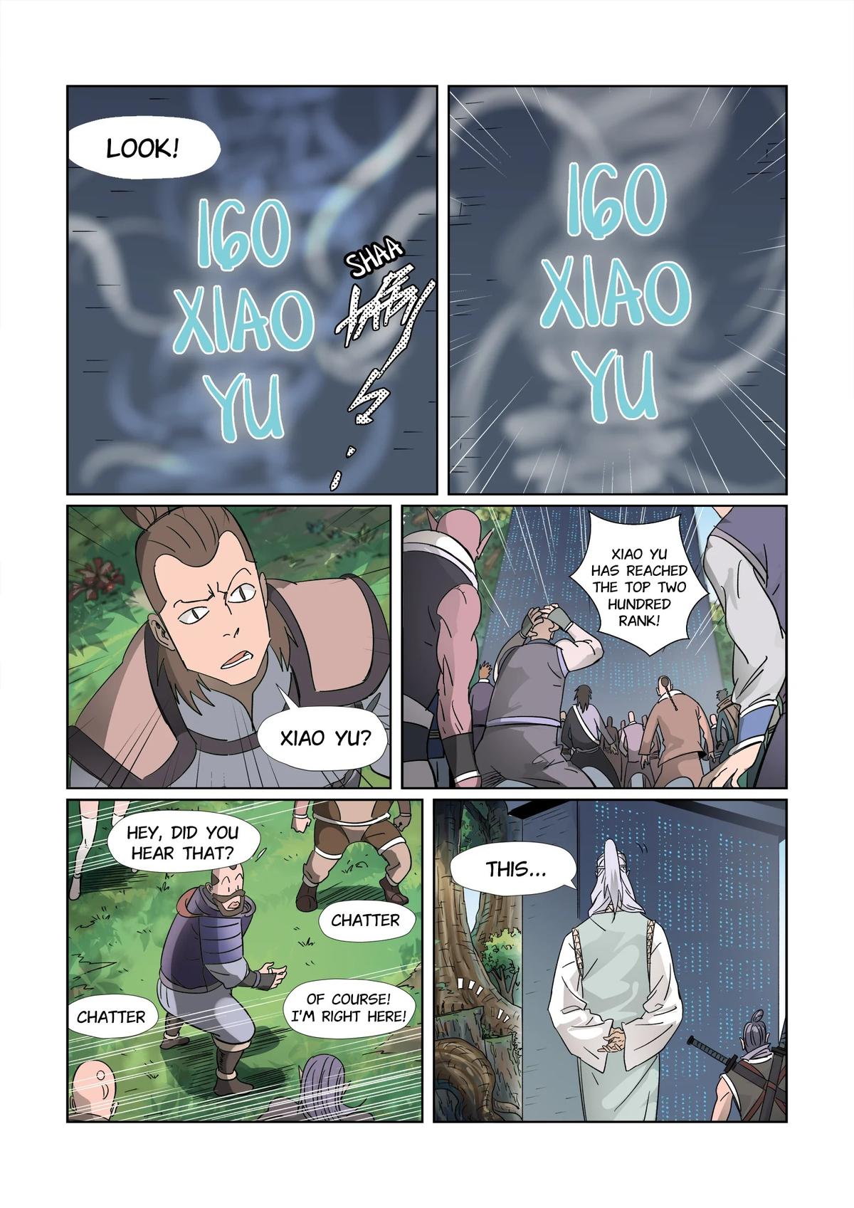 Tales of Demons and Gods Chapter 311 — page 3