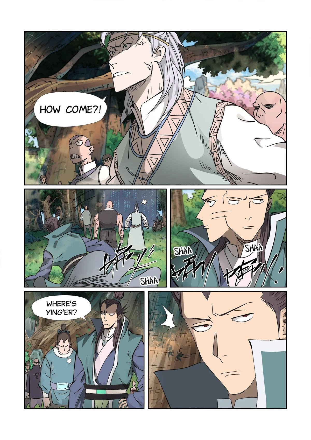 Tales of Demons and Gods Chapter 311 — page 4