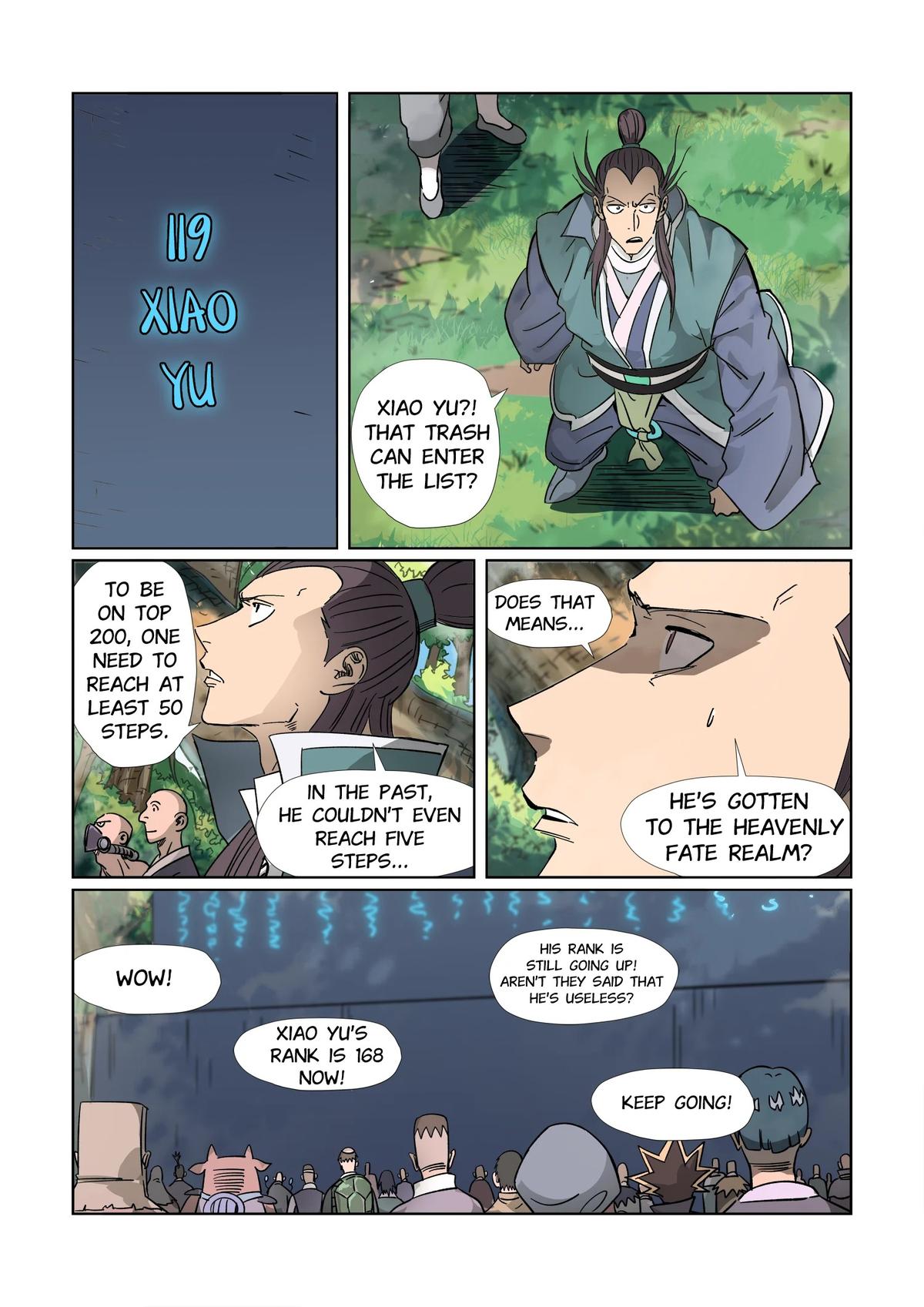 Tales of Demons and Gods Chapter 311 — page 5
