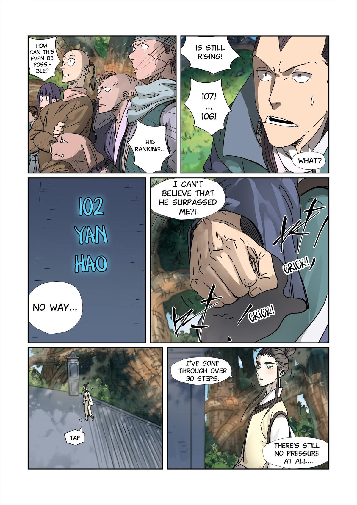 Tales of Demons and Gods Chapter 311 — page 6