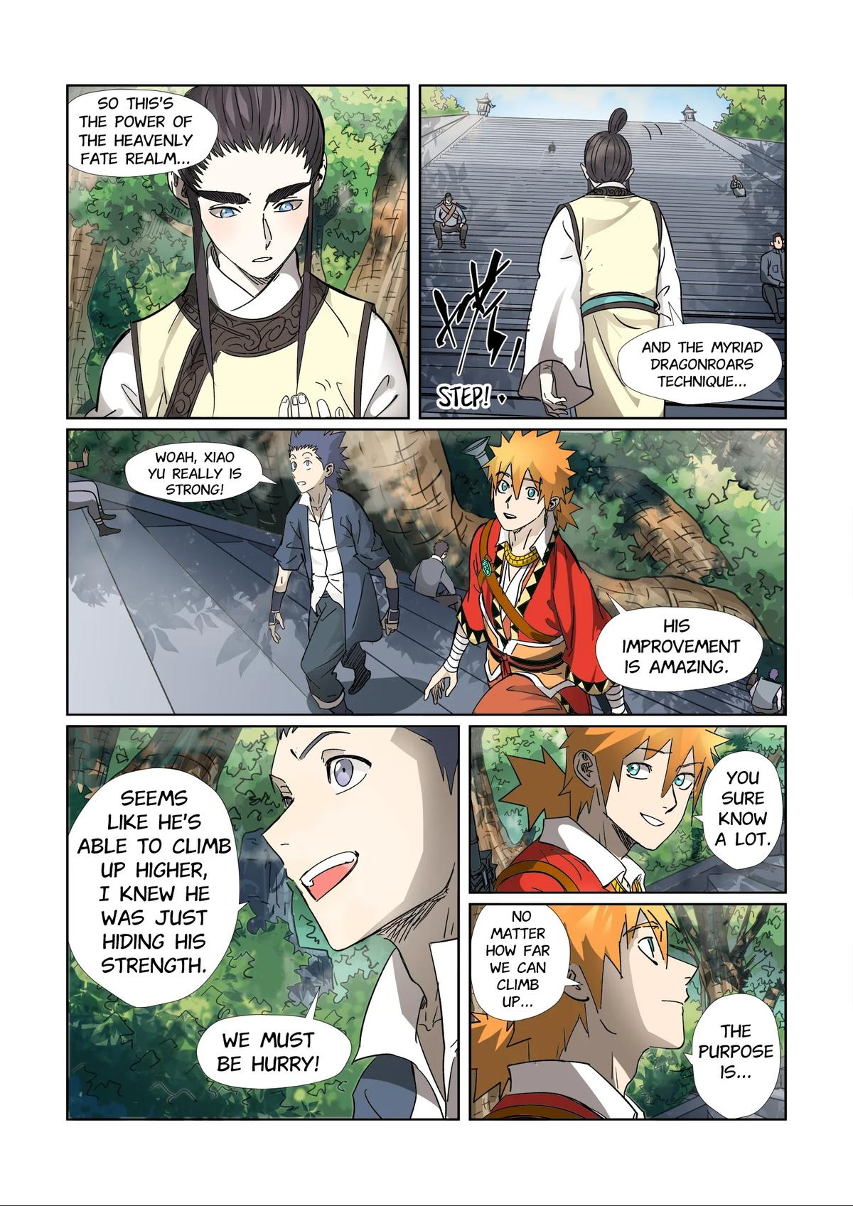 Tales of Demons and Gods Chapter 311 — page 7