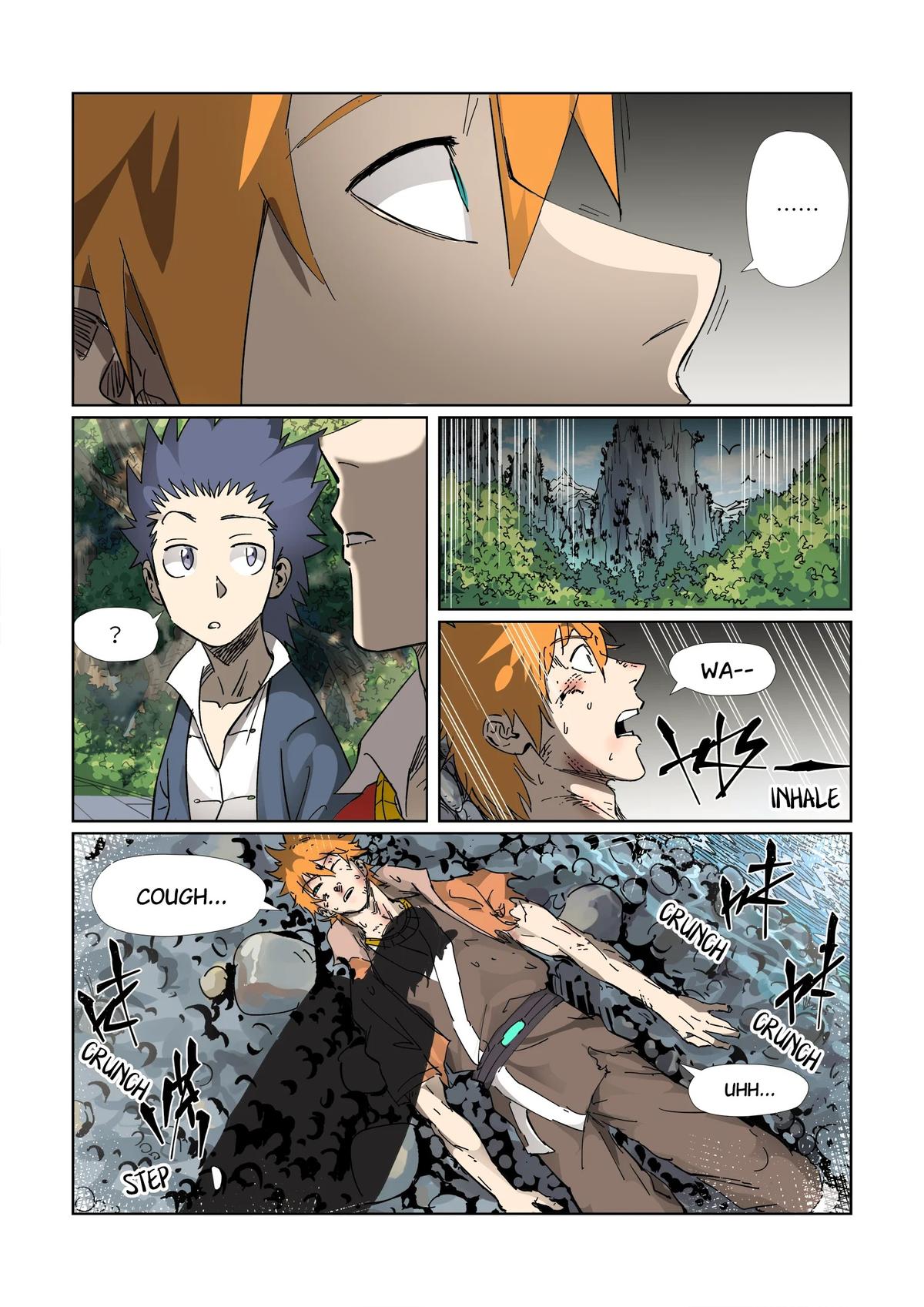 Tales of Demons and Gods Chapter 311 — page 8