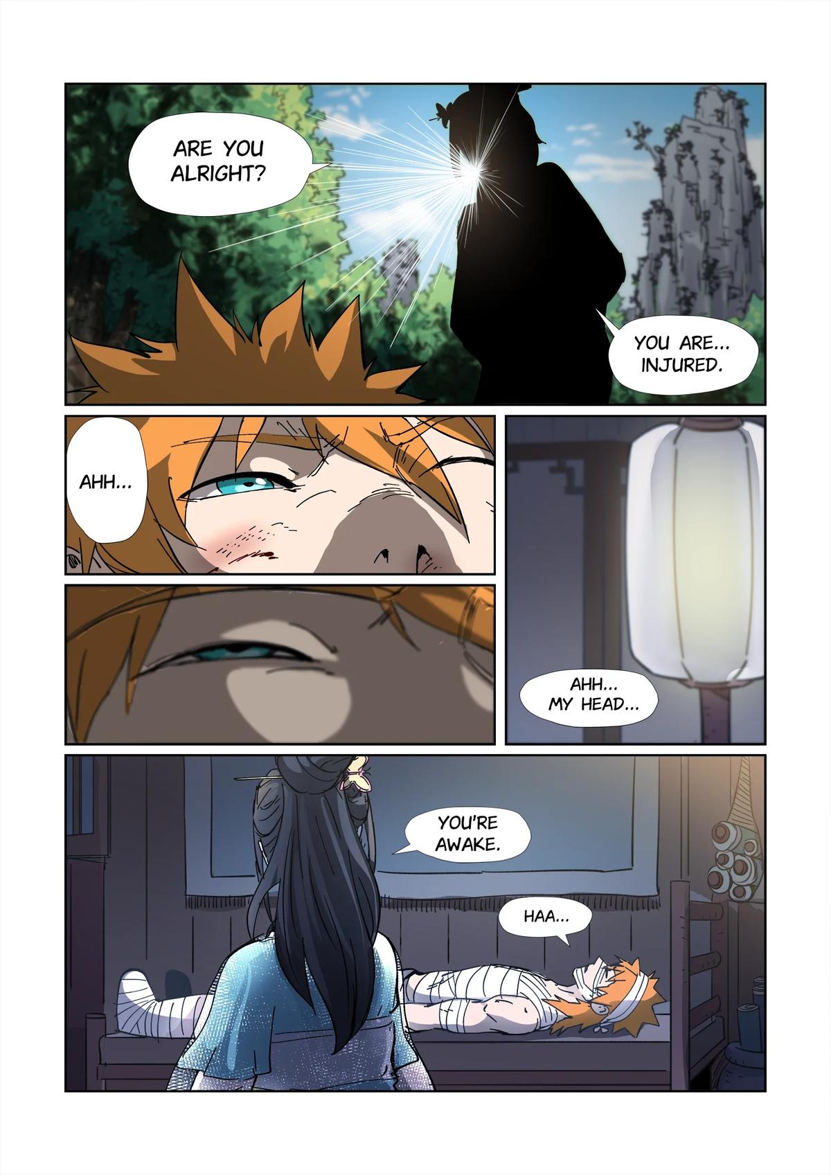 Tales of Demons and Gods Chapter 311 — page 9