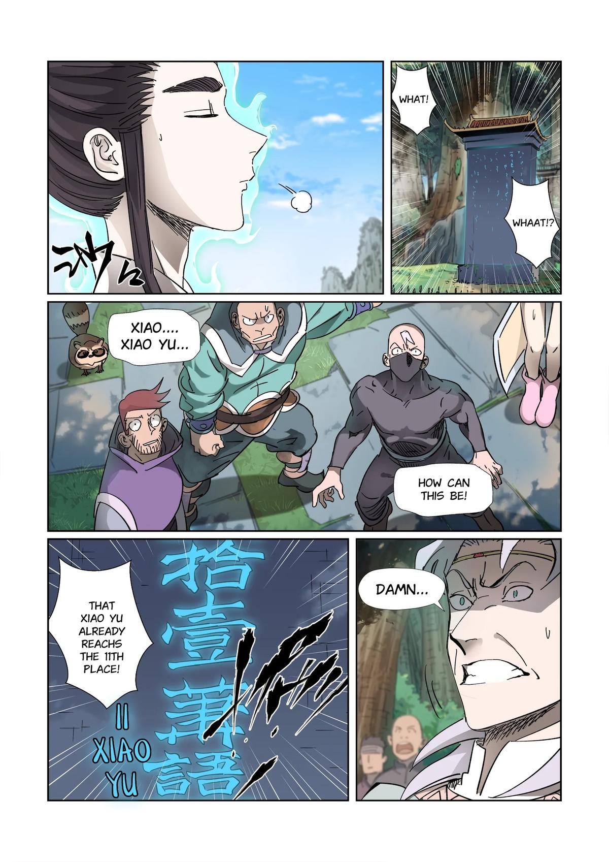 Tales of Demons and Gods Chapter 312.5 — page 1