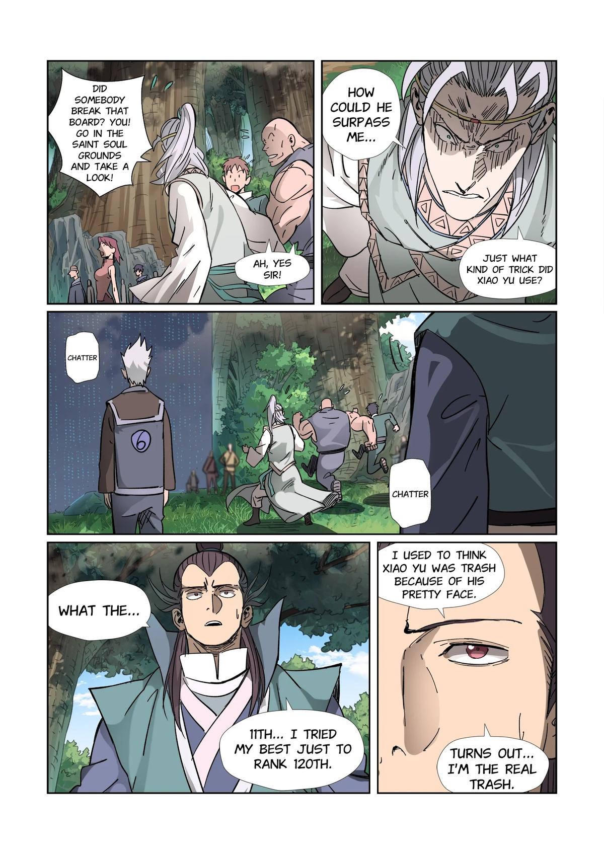 Tales of Demons and Gods Chapter 312.5 — page 2