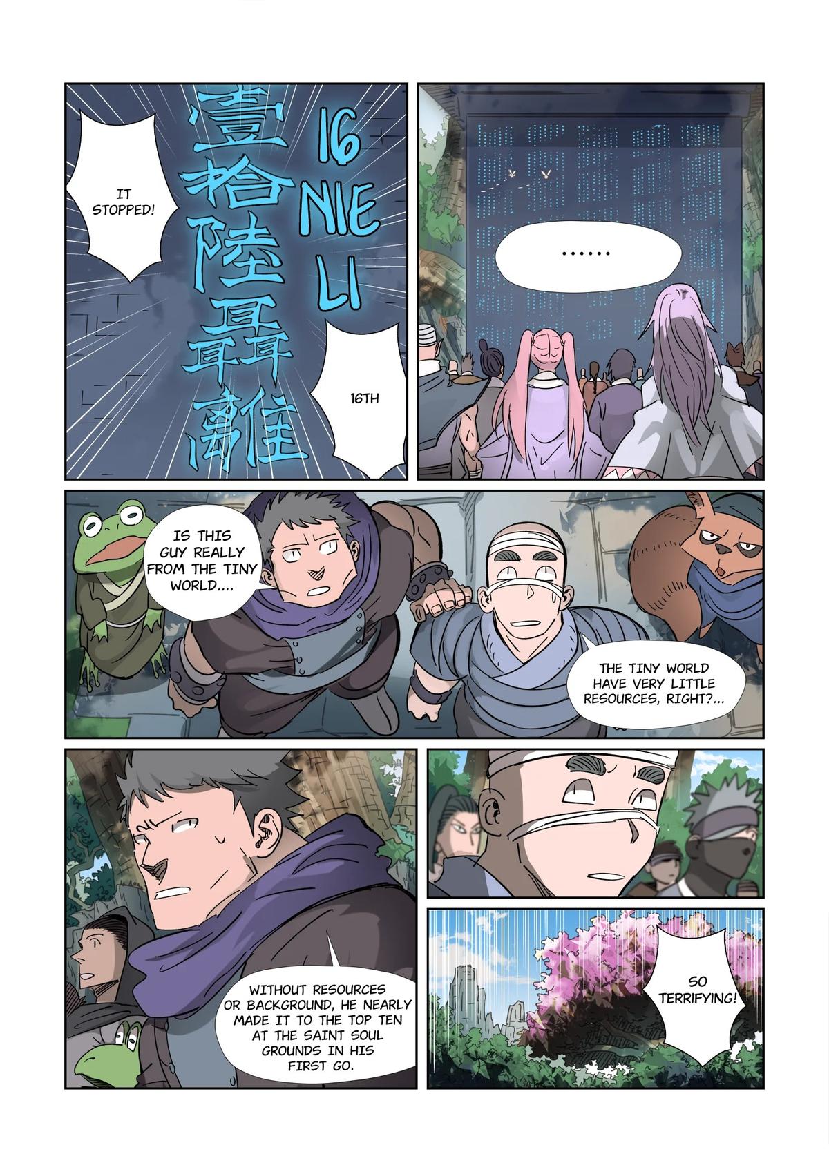 Tales of Demons and Gods Chapter 312.5 — page 5