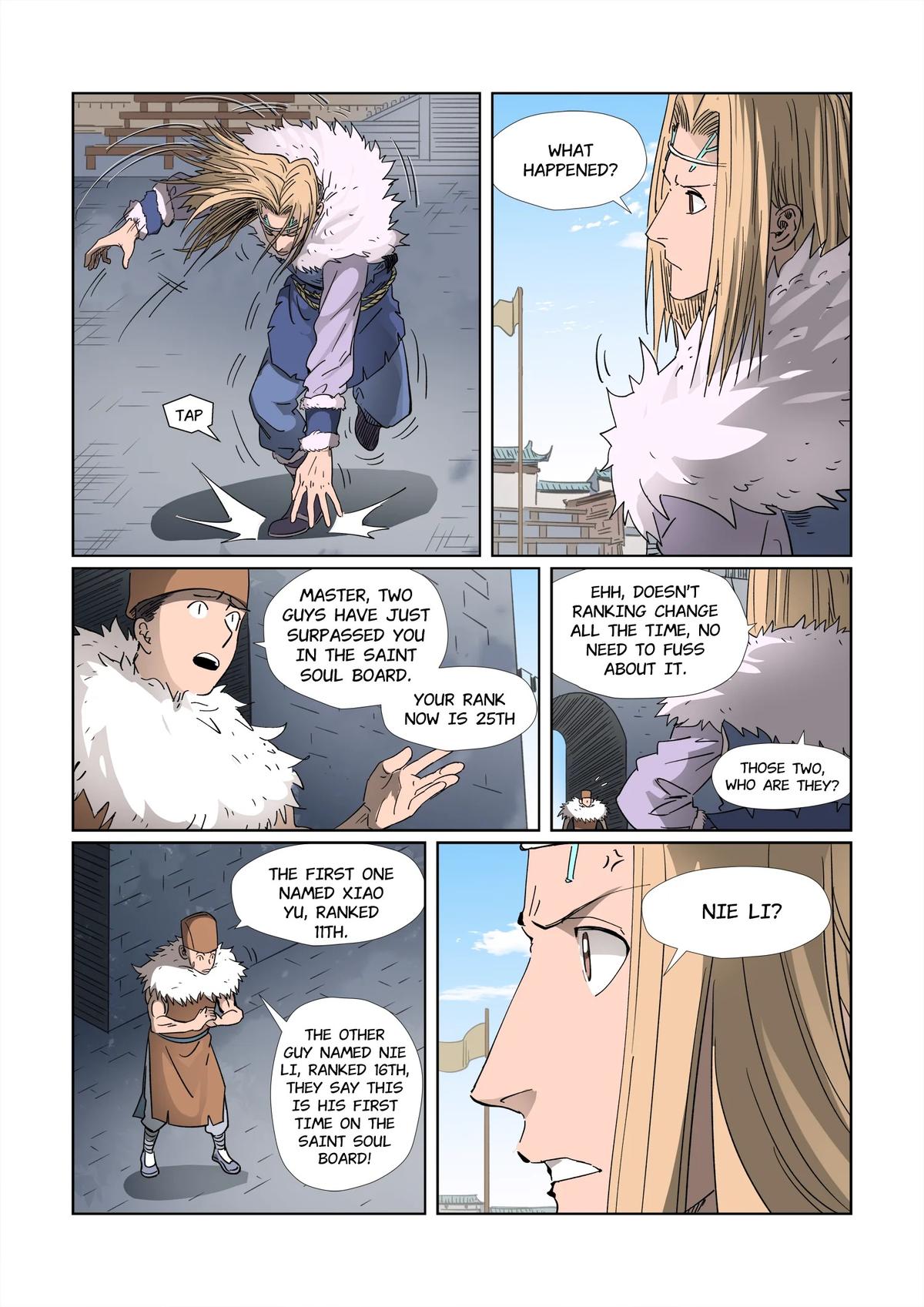 Tales of Demons and Gods Chapter 312.5 — page 7