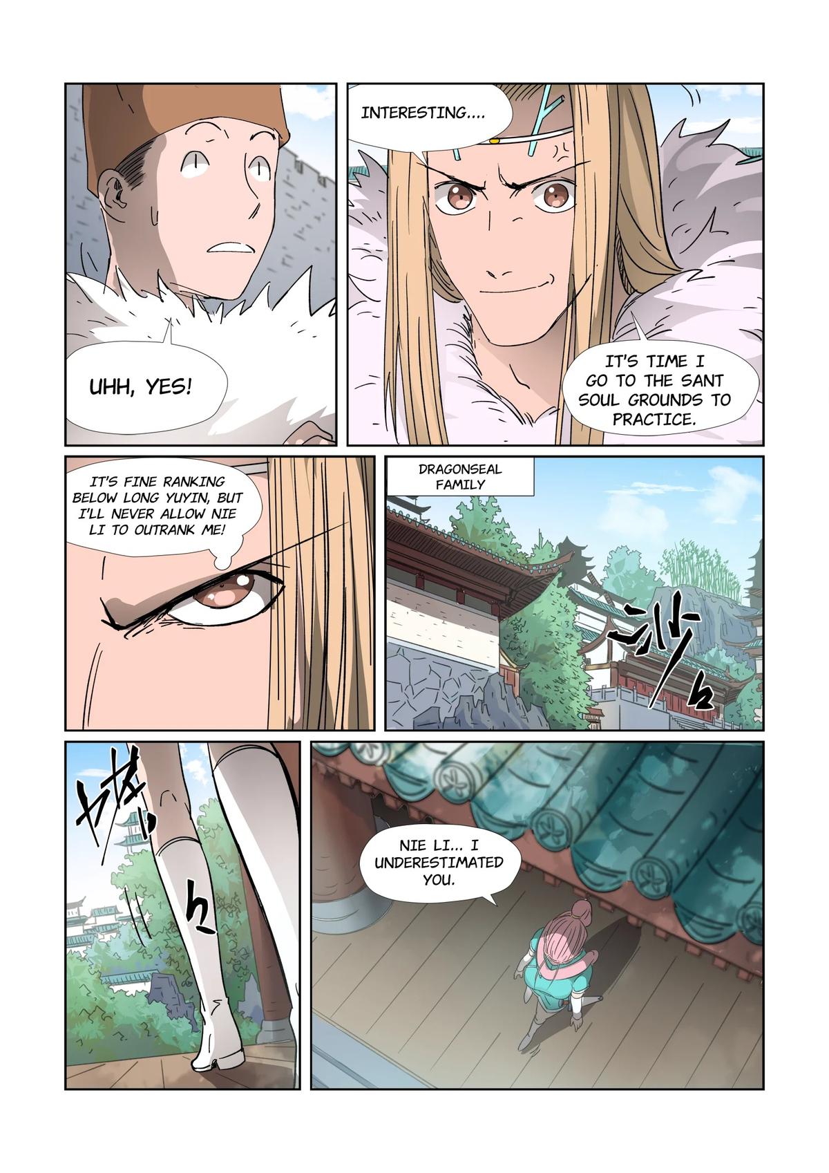 Tales of Demons and Gods Chapter 312.5 — page 8