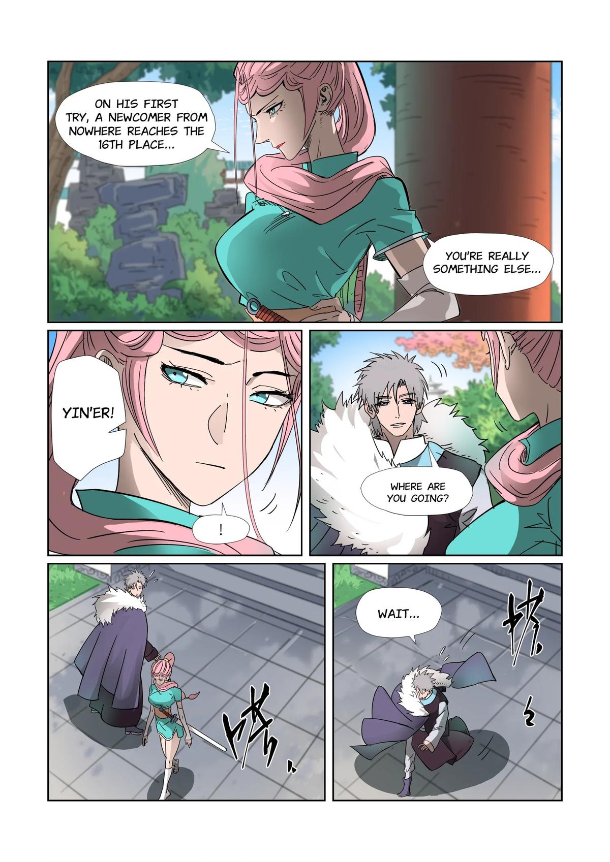 Tales of Demons and Gods Chapter 312.5 — page 9