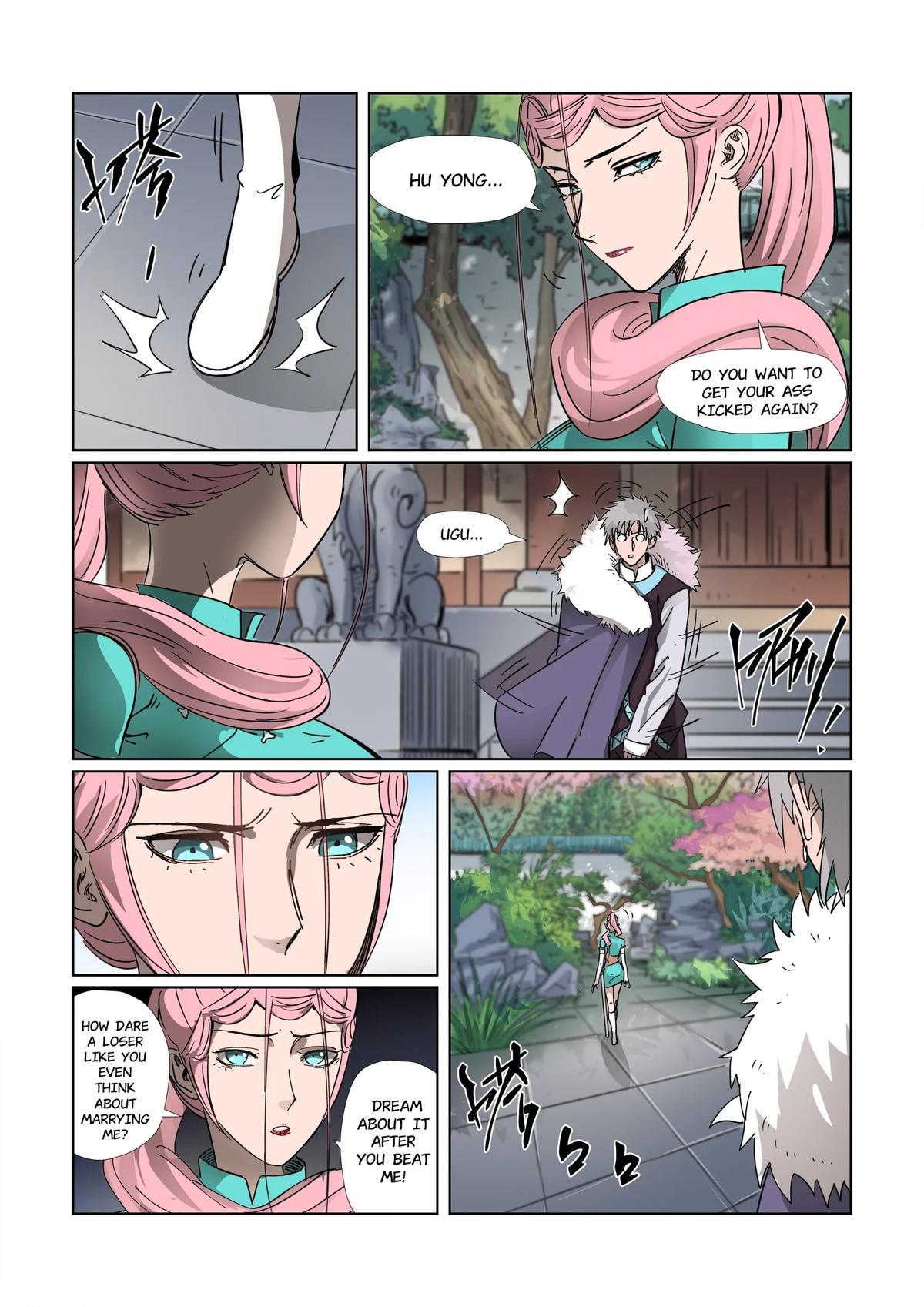 Tales of Demons and Gods Chapter 312.5 — page 10