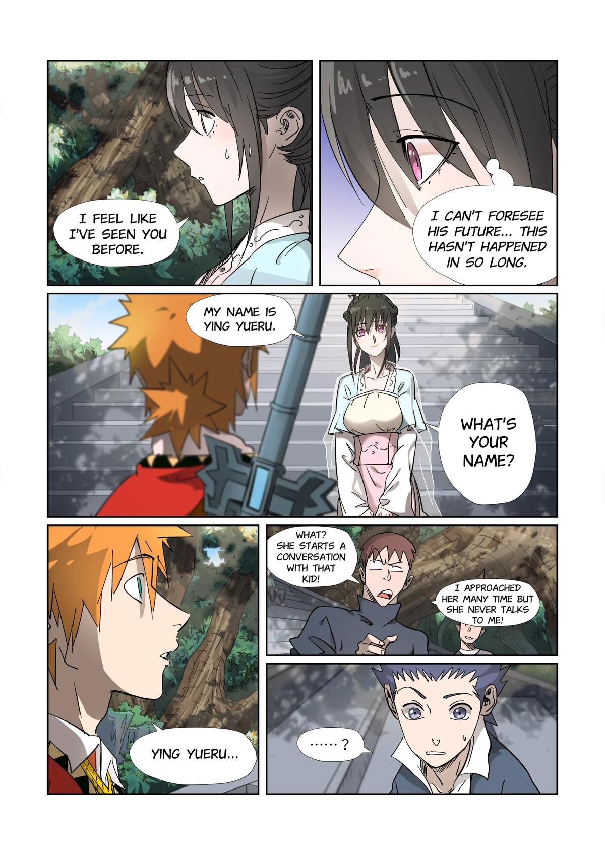 Tales of Demons and Gods Chapter 312 — page 2