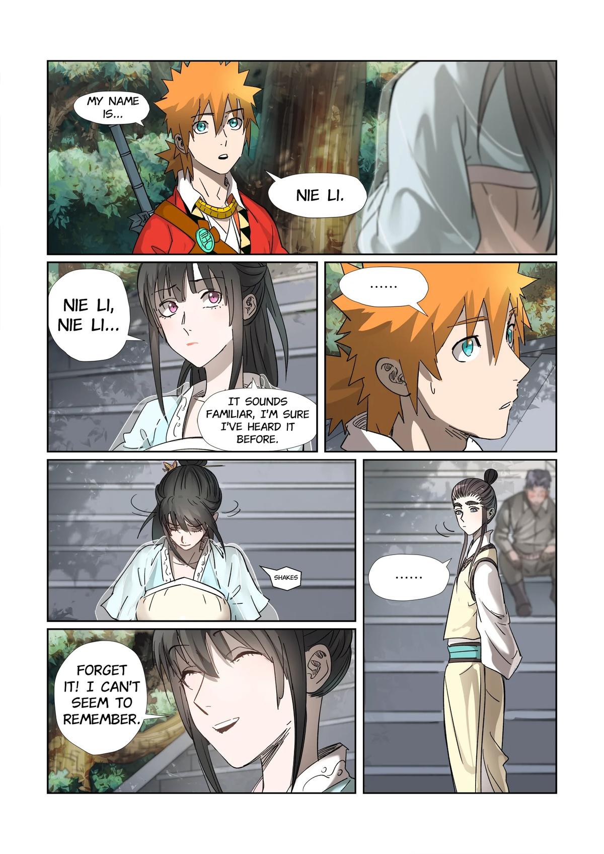 Tales of Demons and Gods Chapter 312 — page 3