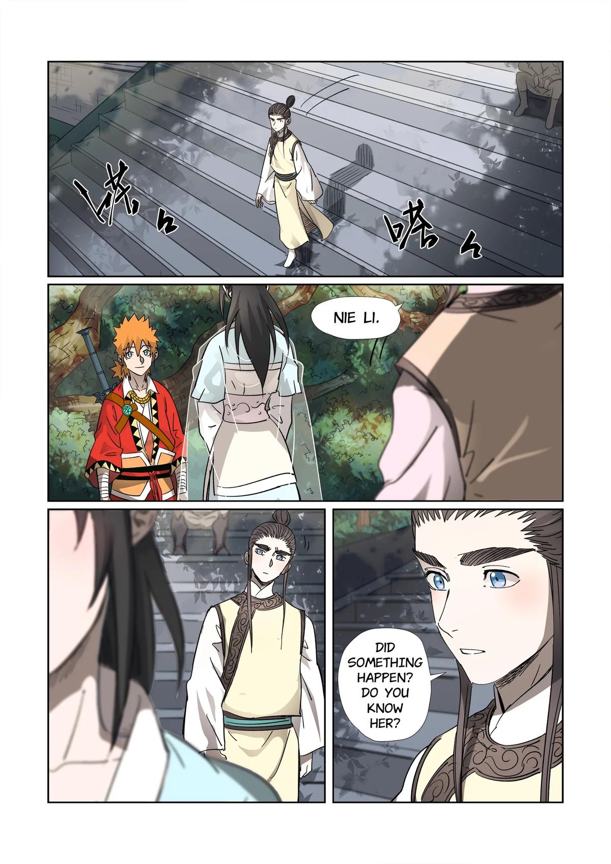 Tales of Demons and Gods Chapter 312 — page 4