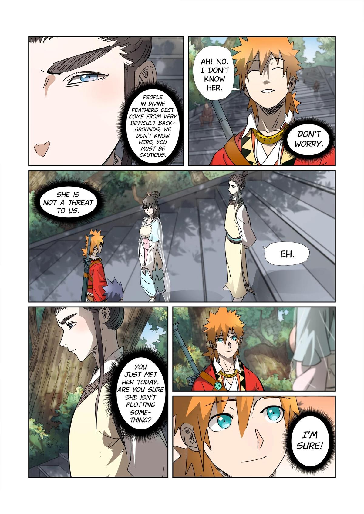 Tales of Demons and Gods Chapter 312 — page 5