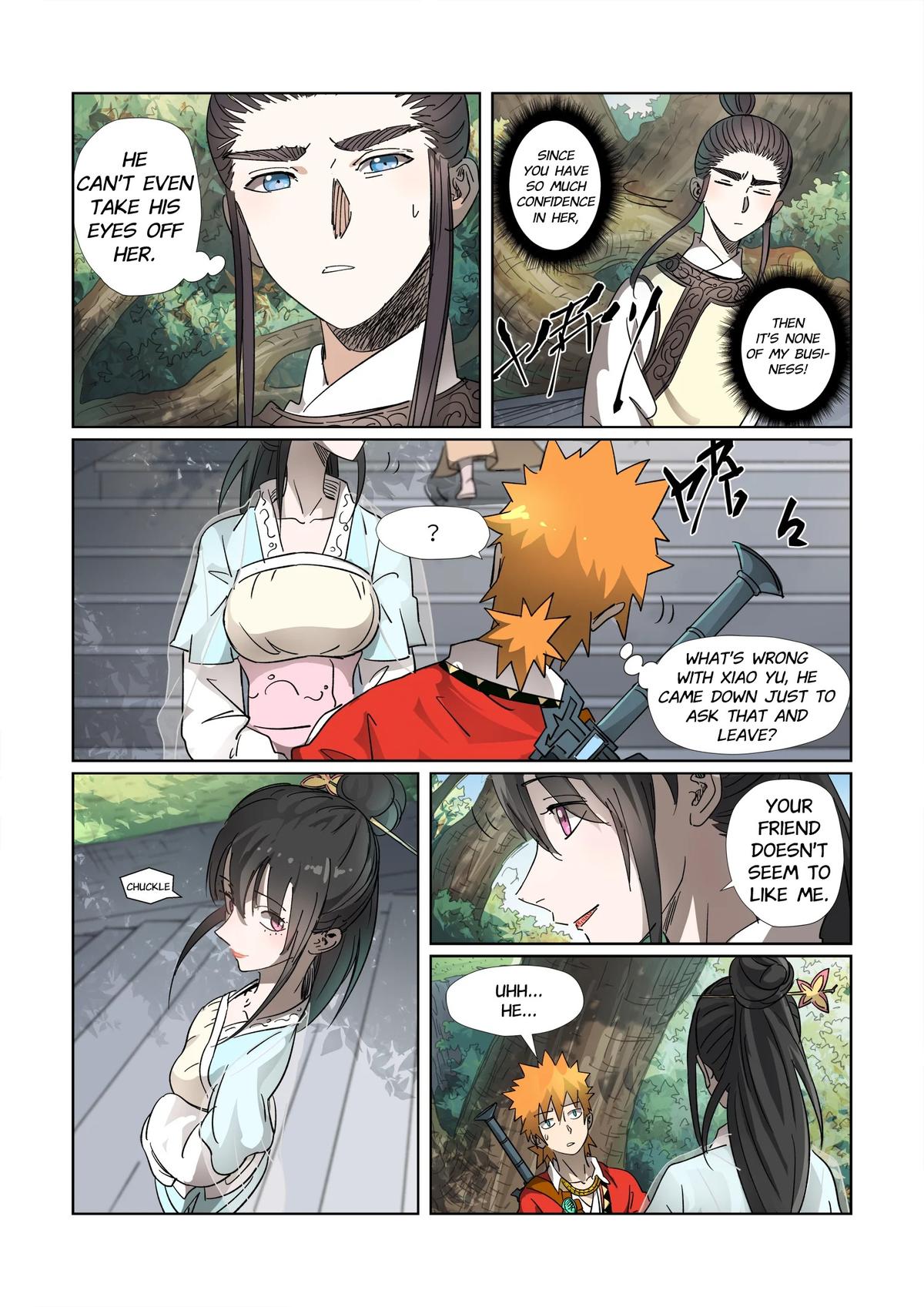 Tales of Demons and Gods Chapter 312 — page 6