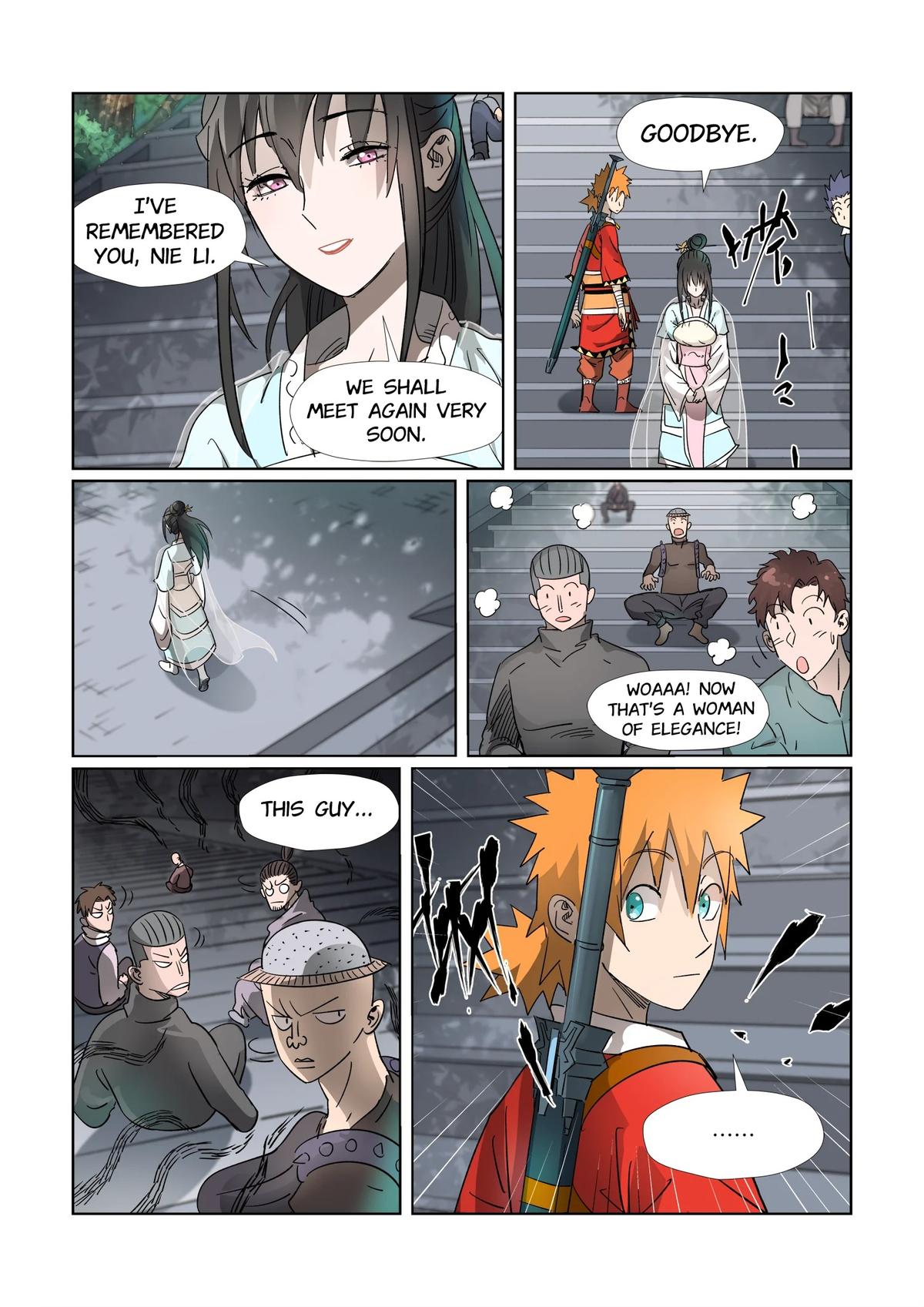 Tales of Demons and Gods Chapter 312 — page 7