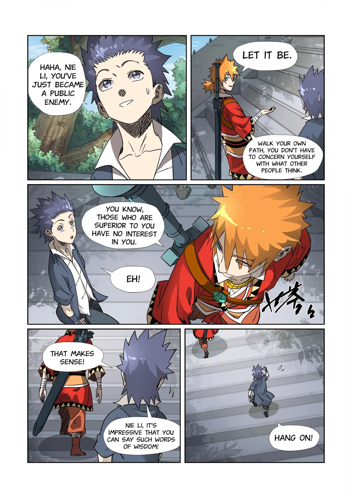 Tales of Demons and Gods Chapter 312 — page 8