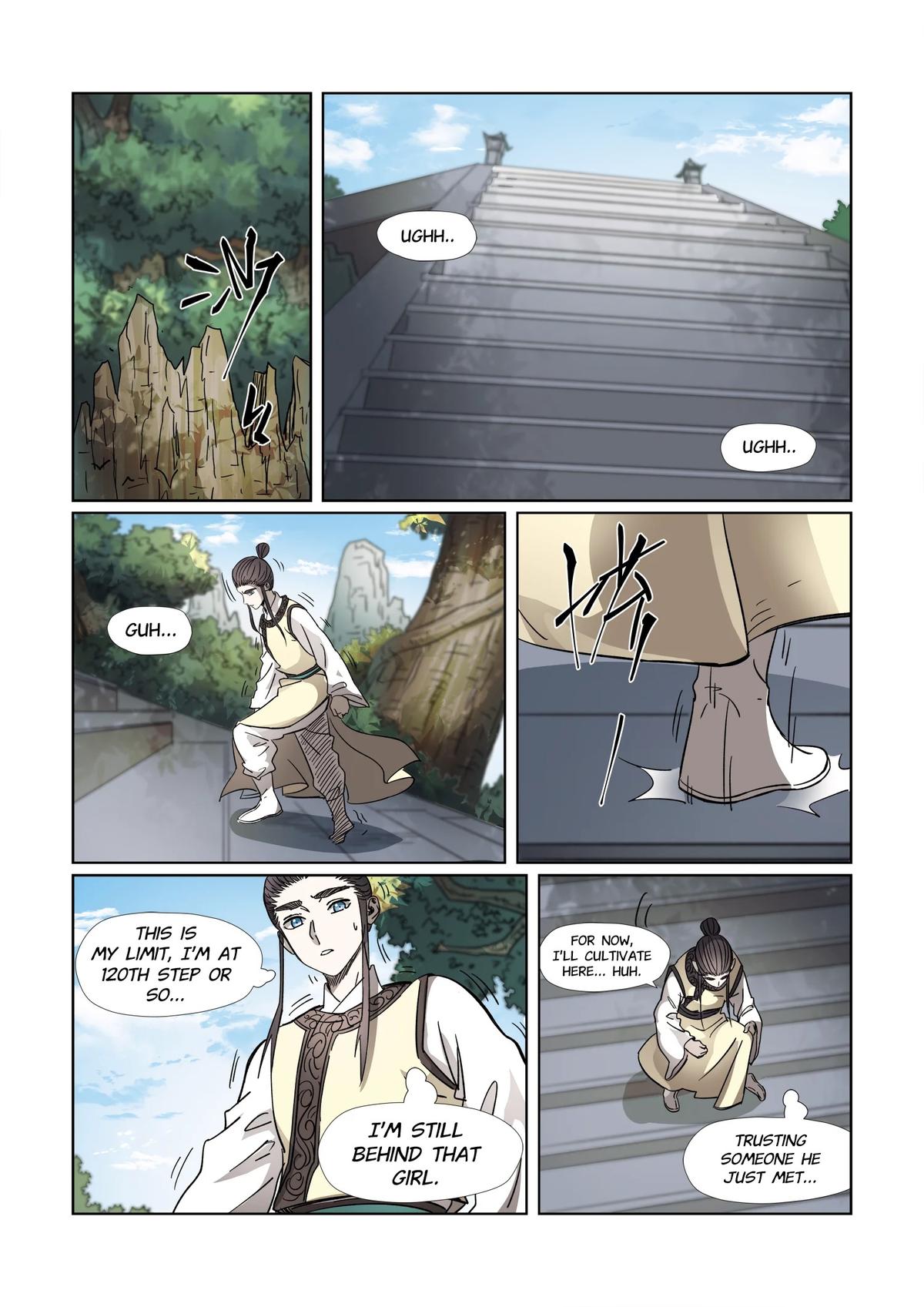 Tales of Demons and Gods Chapter 312 — page 9