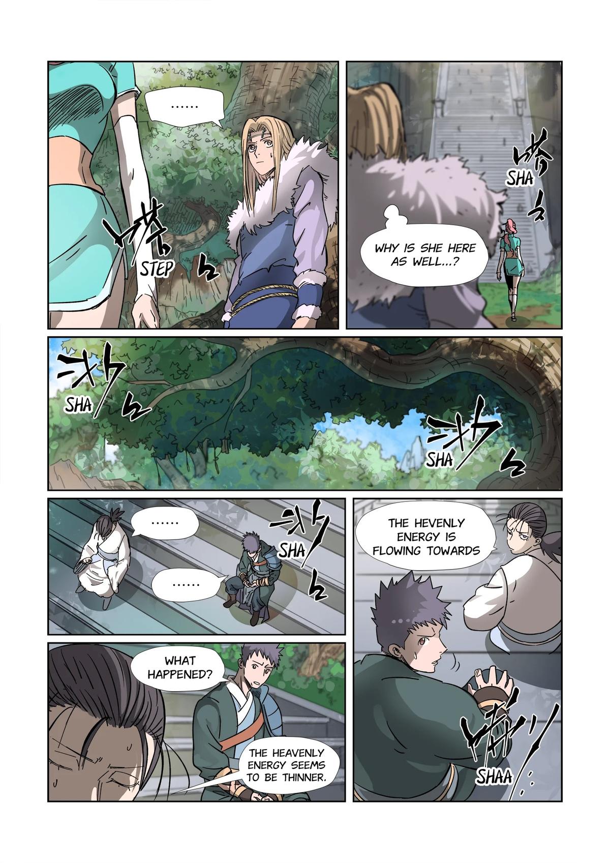 Tales of Demons and Gods Chapter 313.5 — page 1