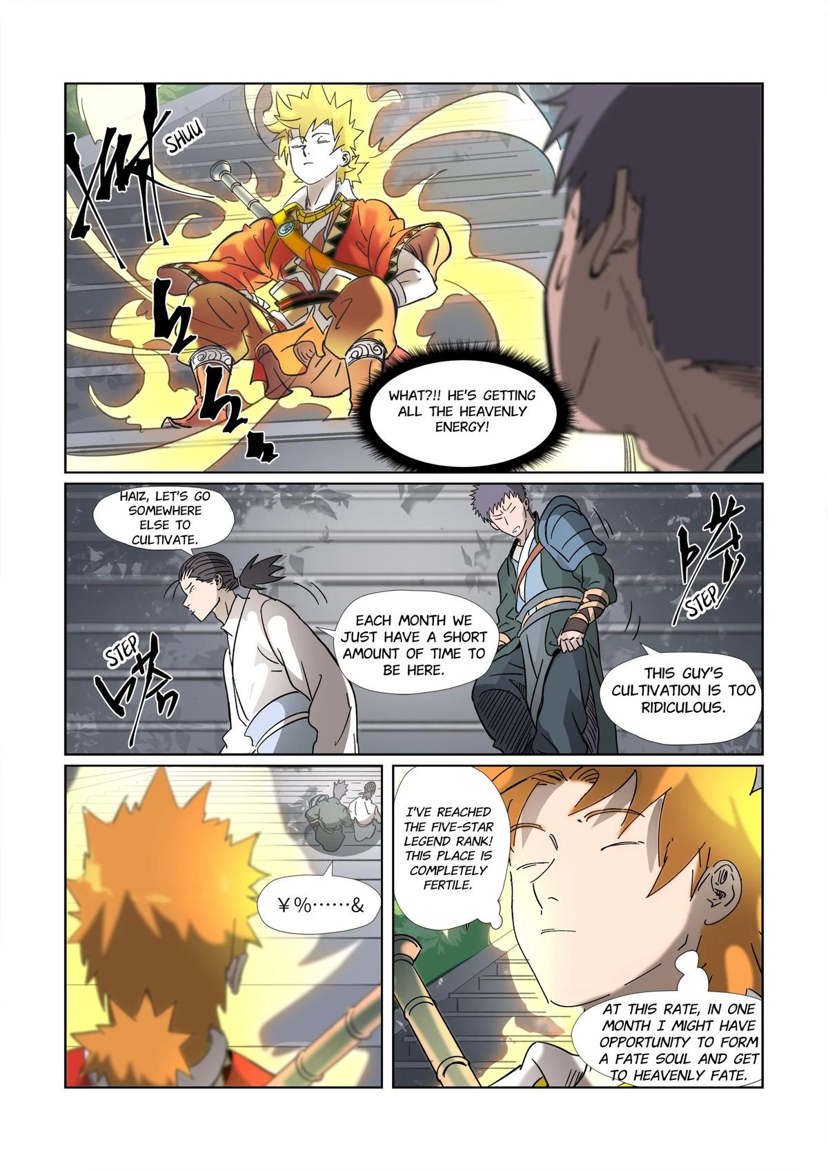 Tales of Demons and Gods Chapter 313.5 — page 2