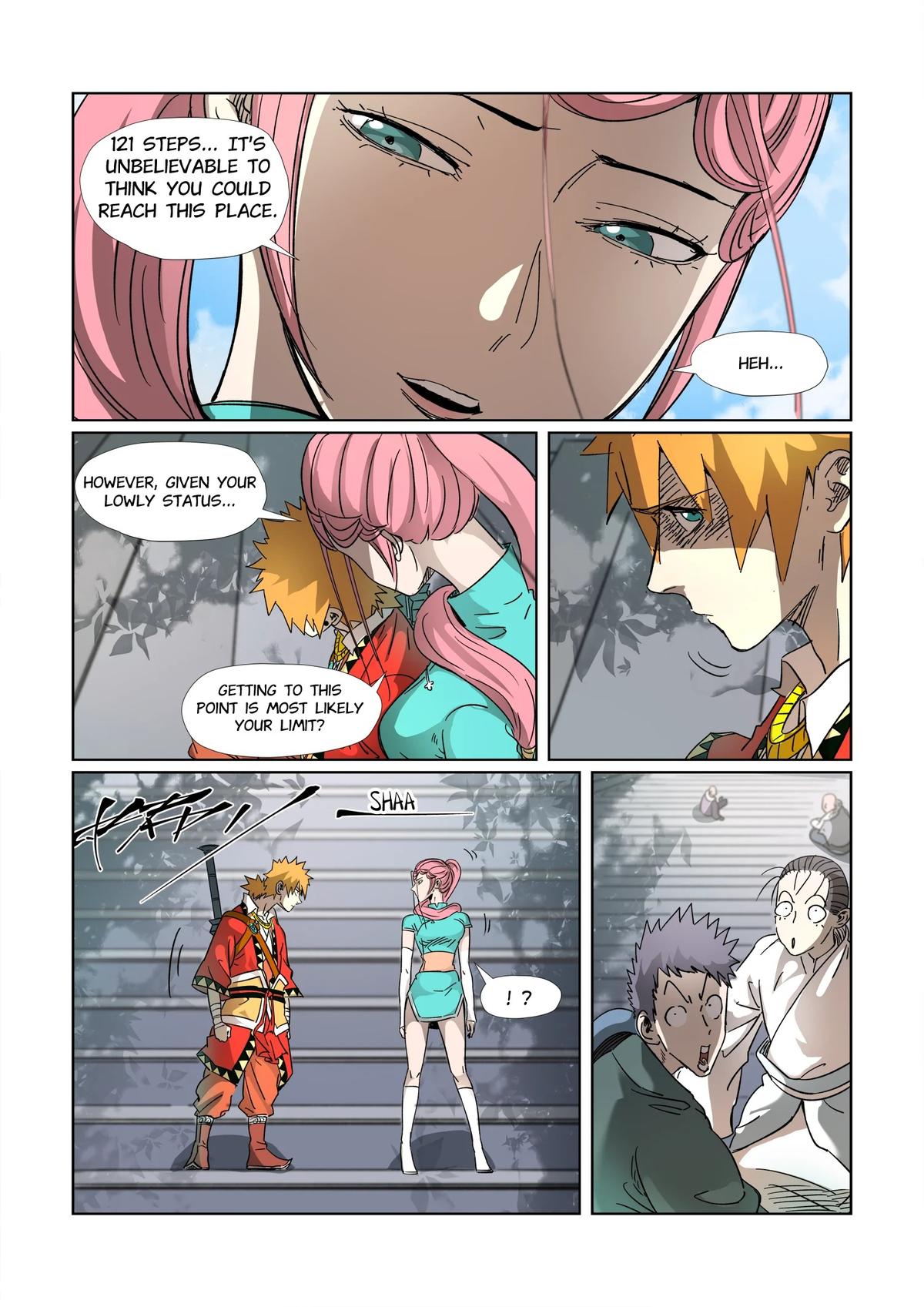 Tales of Demons and Gods Chapter 313.5 — page 5