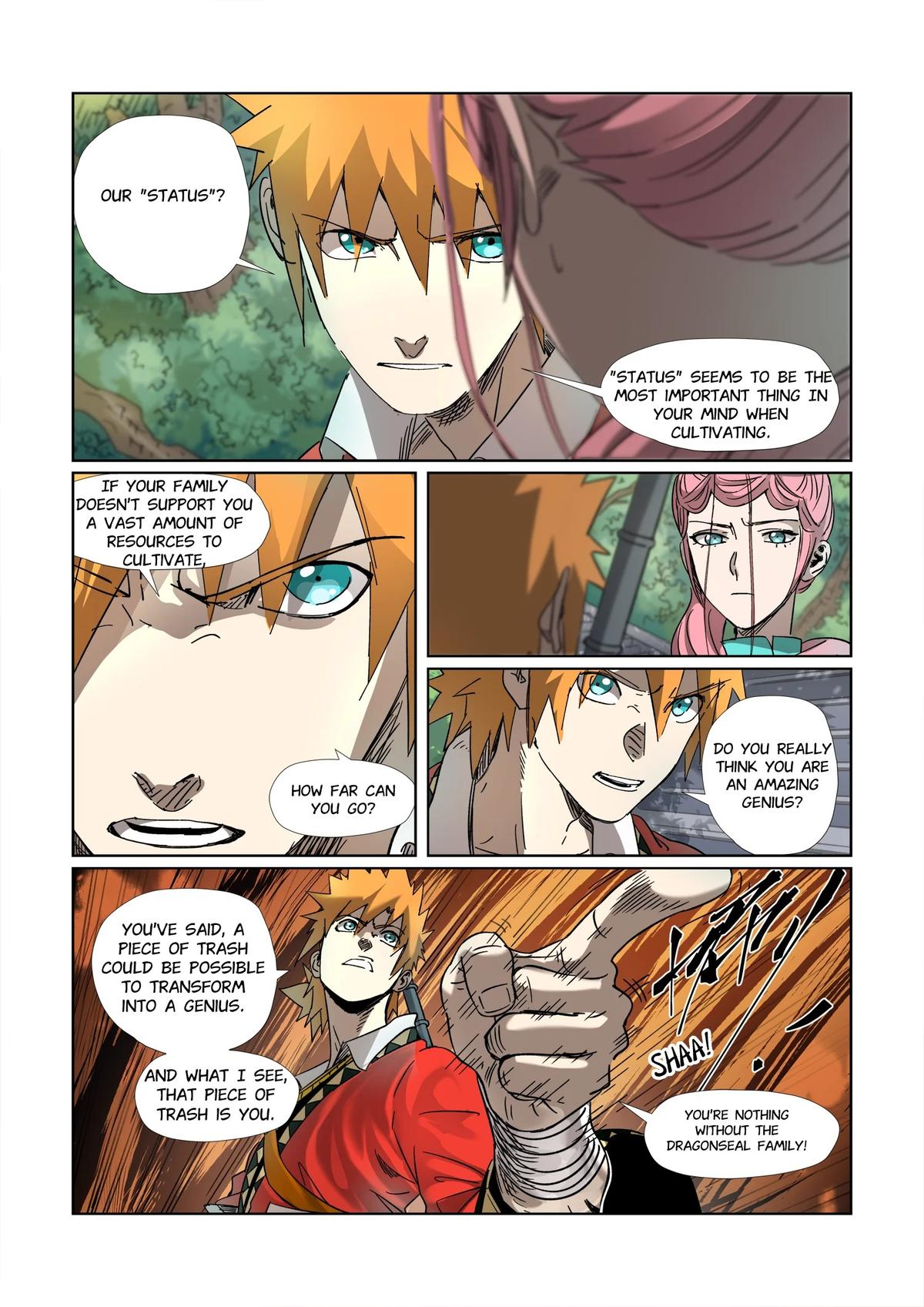 Tales of Demons and Gods Chapter 313.5 — page 6