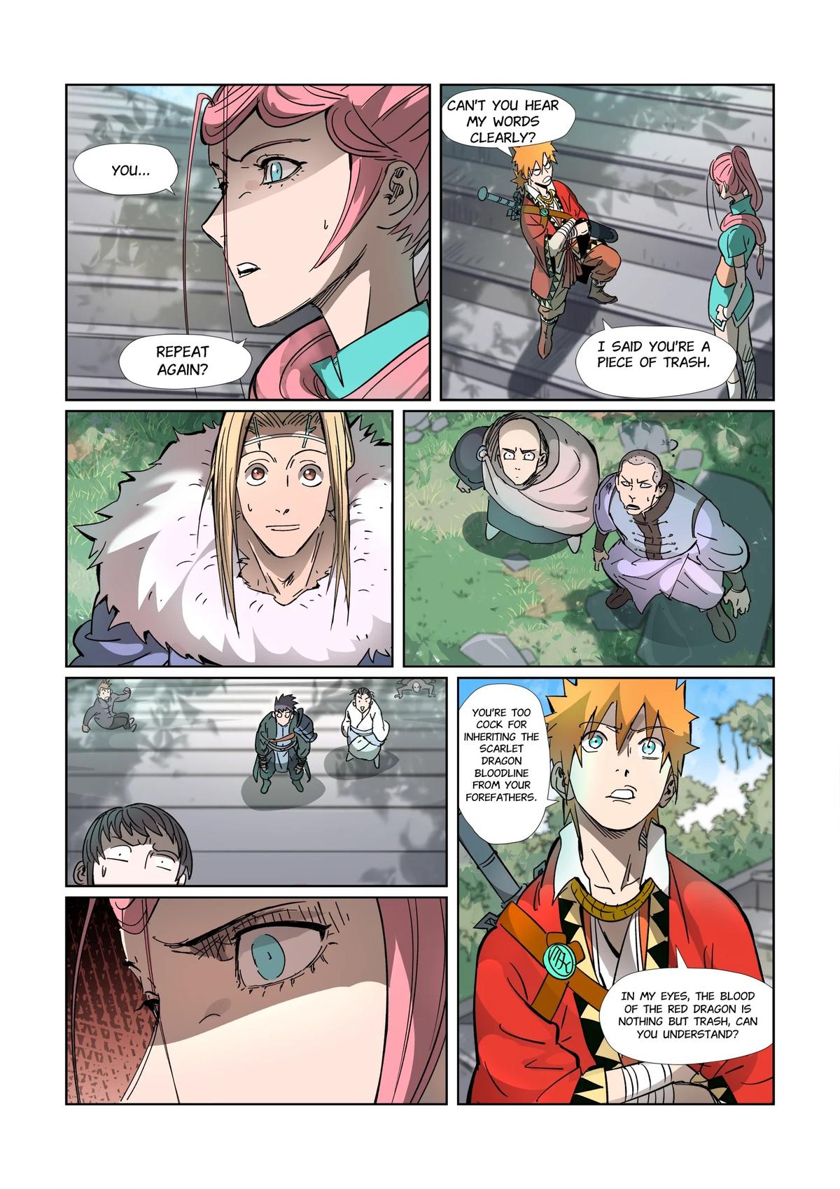 Tales of Demons and Gods Chapter 313.5 — page 7